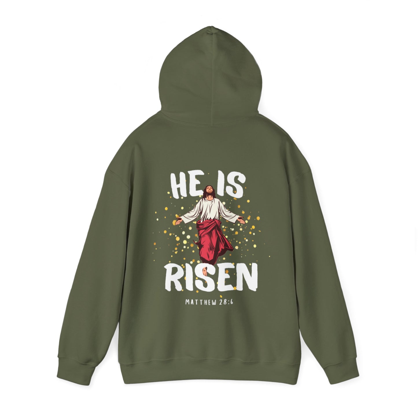 "He Is Risen" Hoodie