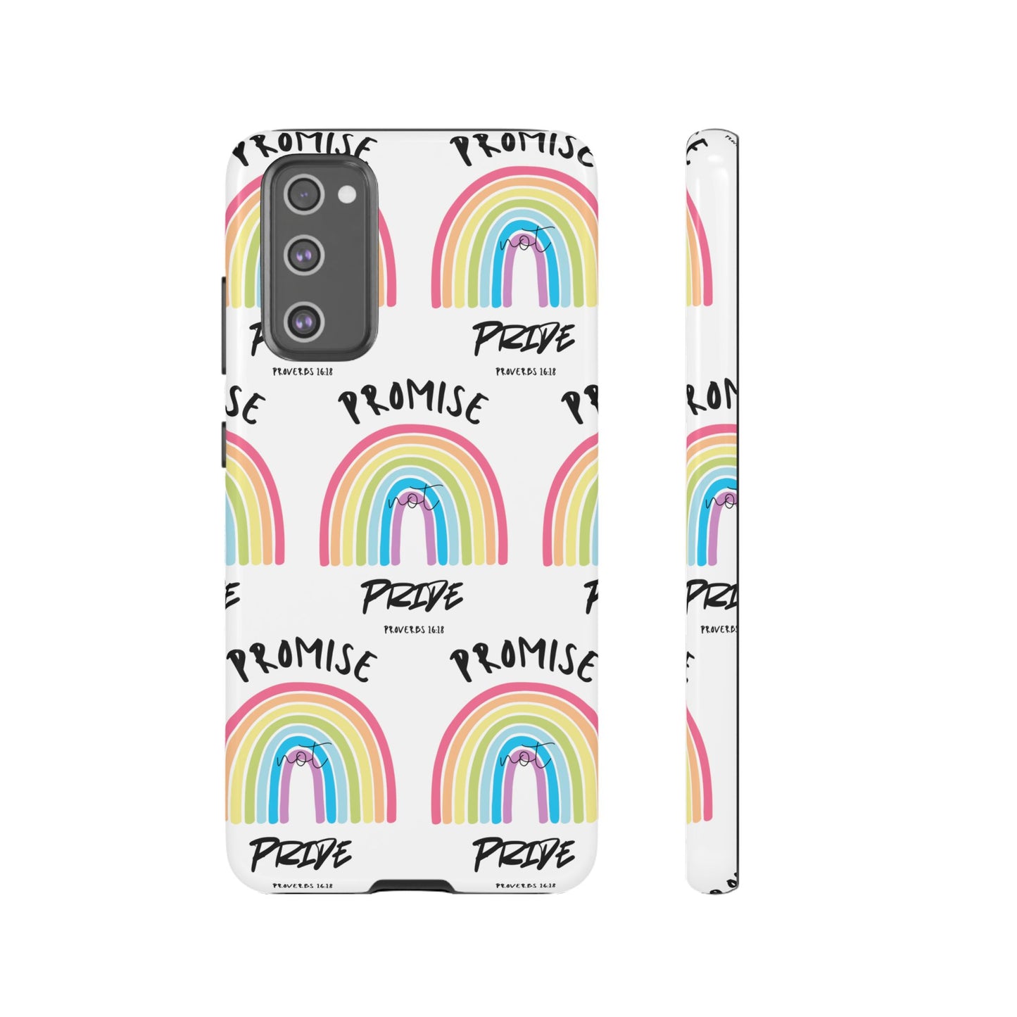 "Promise Not Pride" Phone Case