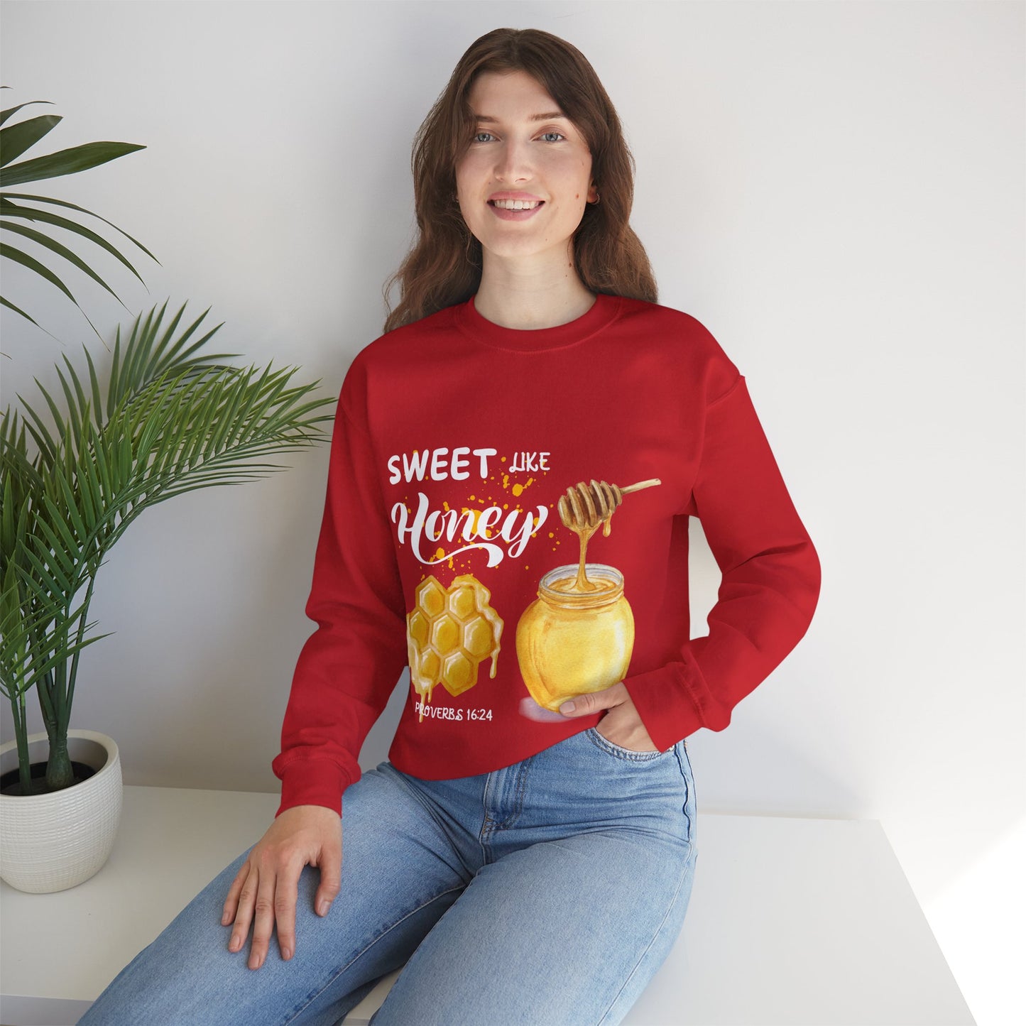 "Sweet Like Honey" Sweatshirt