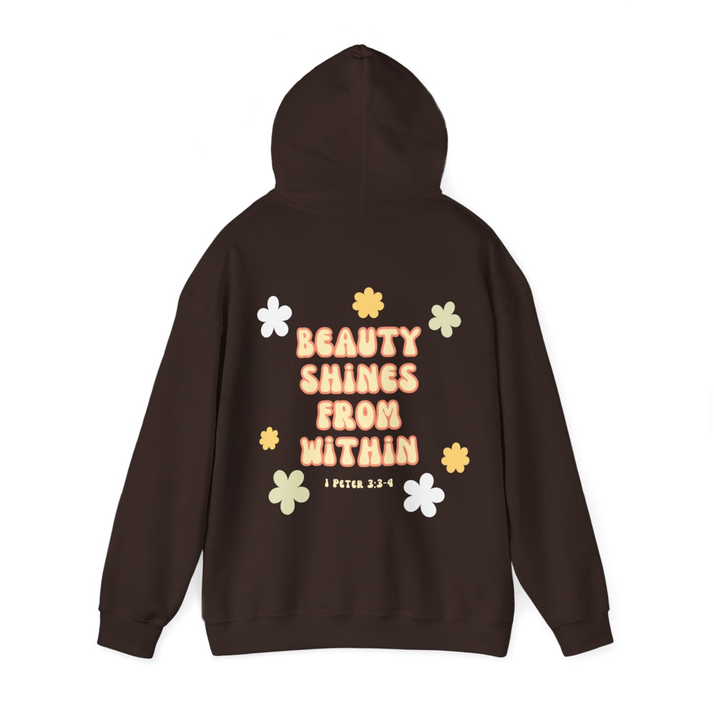 "Beauty Shines From Within" Hoodie