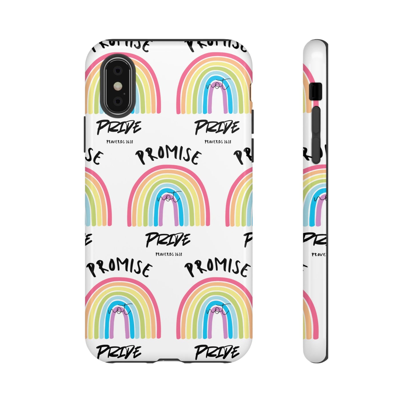 "Promise Not Pride" Phone Case