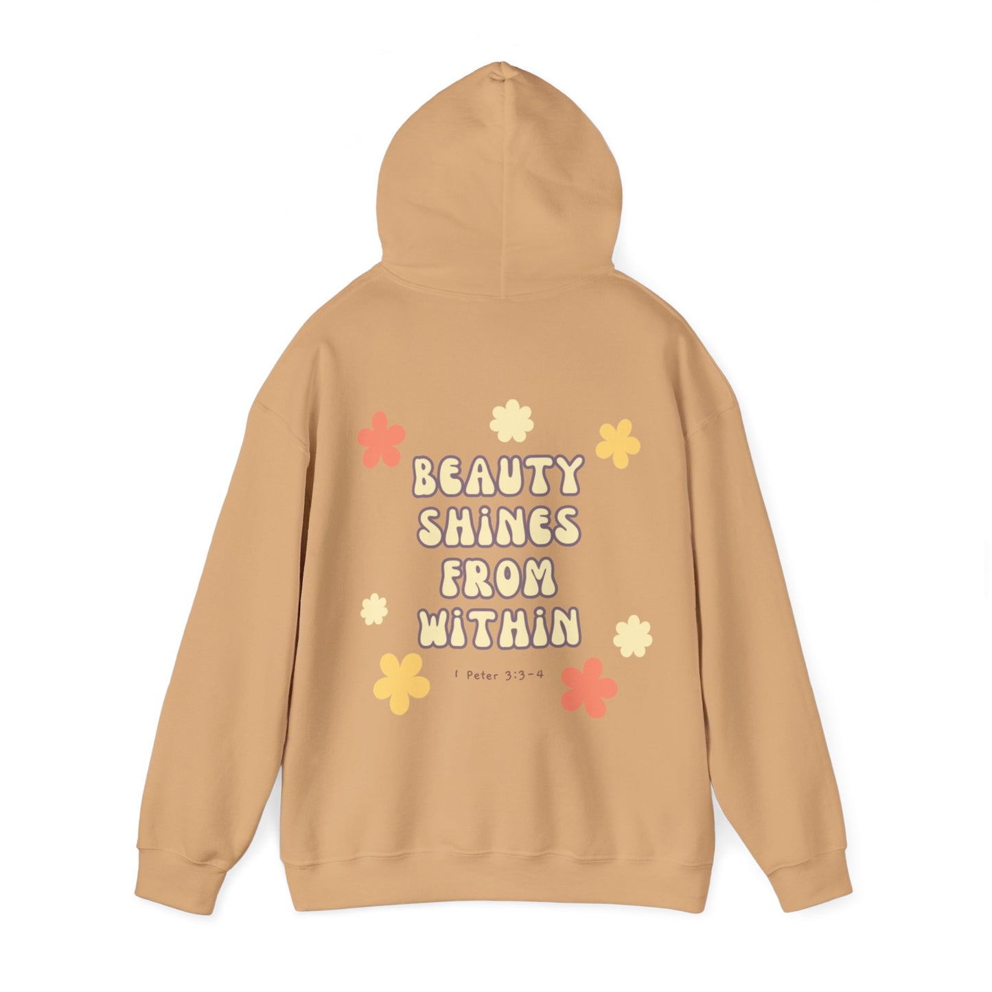 "Beauty Shines From Within" Hoodie