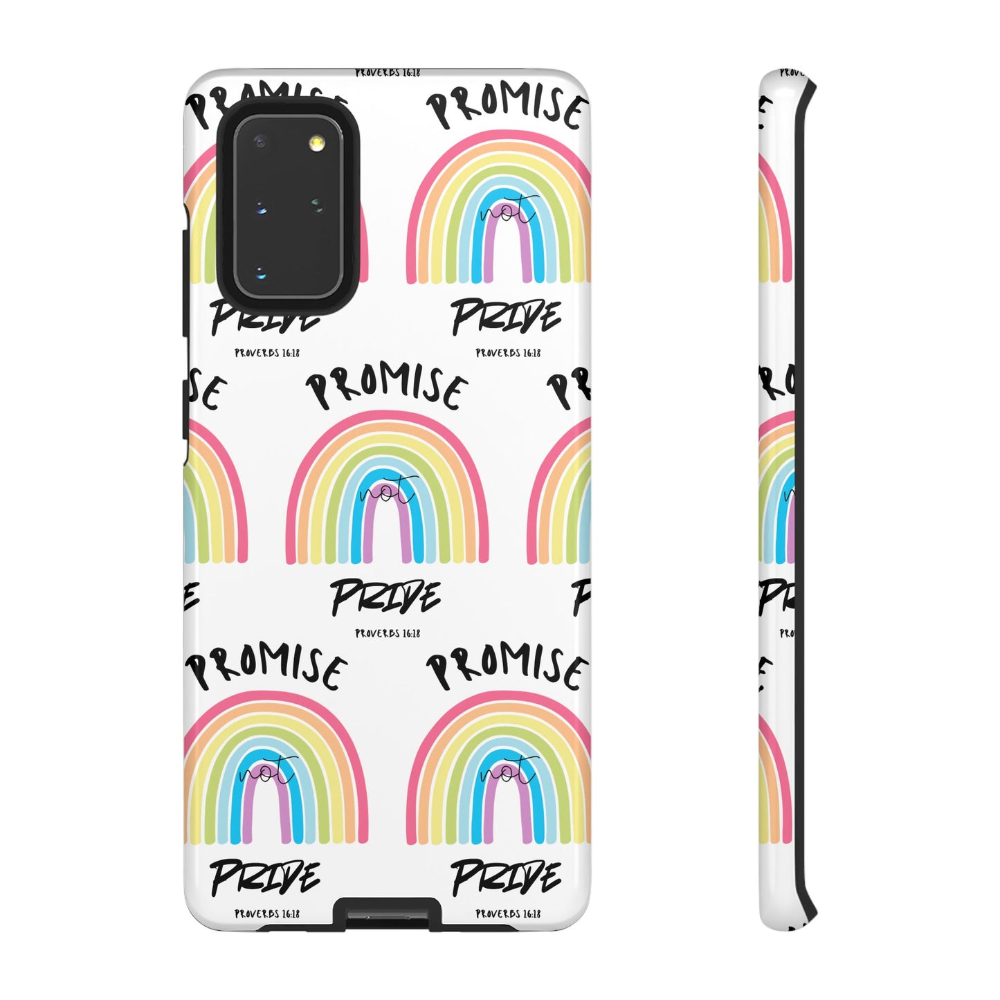 "Promise Not Pride" Phone Case