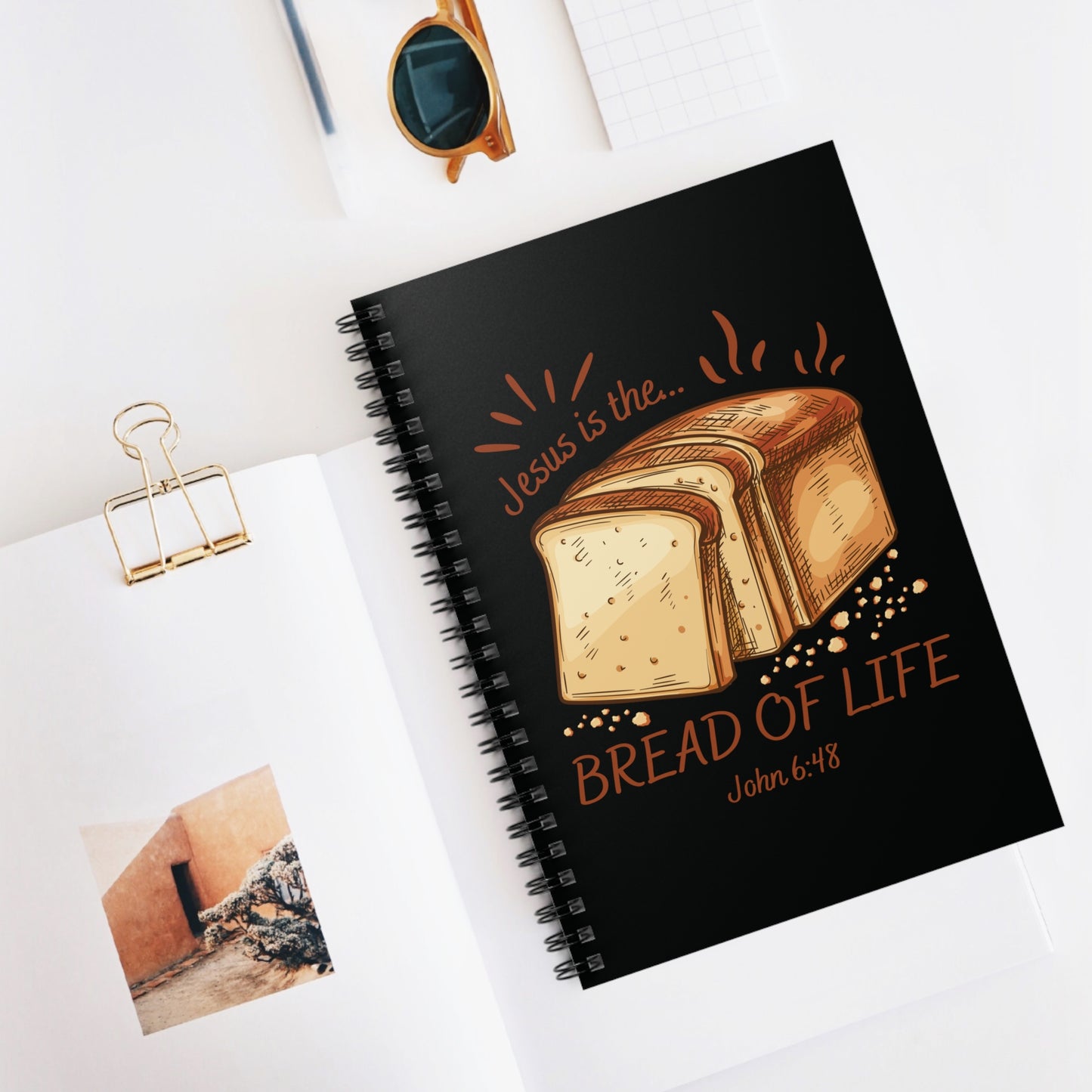 "Bread of Life" Notebook