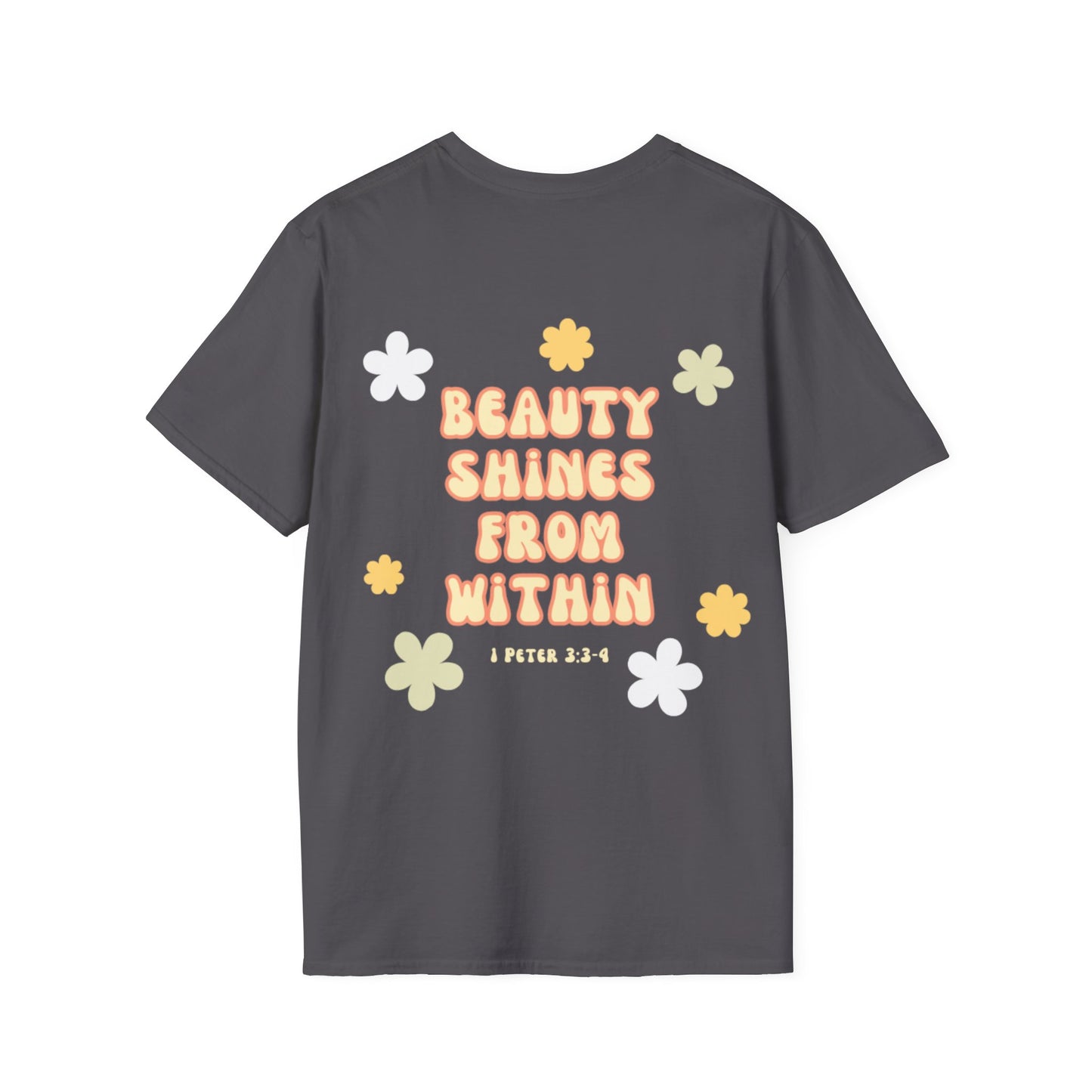 "Beauty Shines From Within" T-Shirt