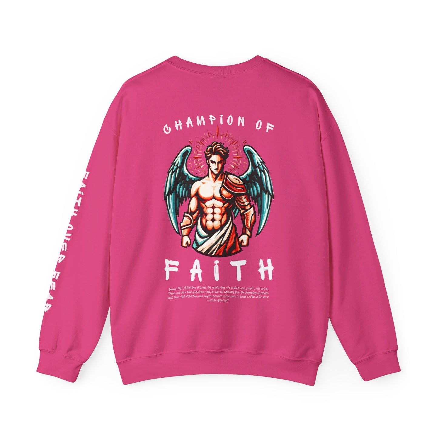 "Champion of Faith" Sweatshirt