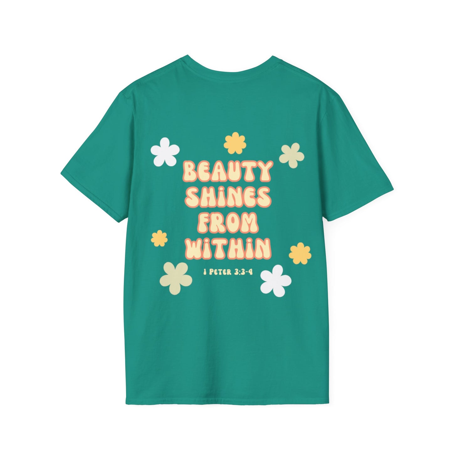 "Beauty Shines From Within" T-Shirt