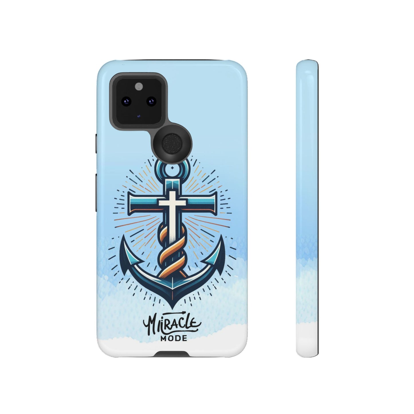 "Anchor Your Faith" Phone Case
