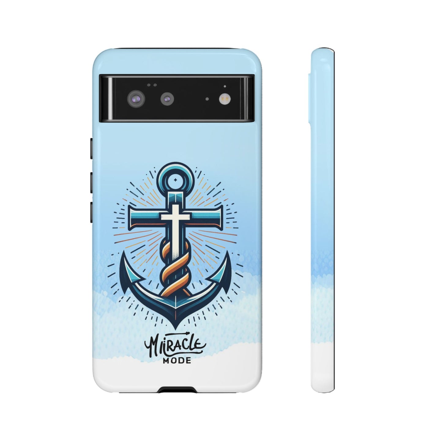 "Anchor Your Faith" Phone Case