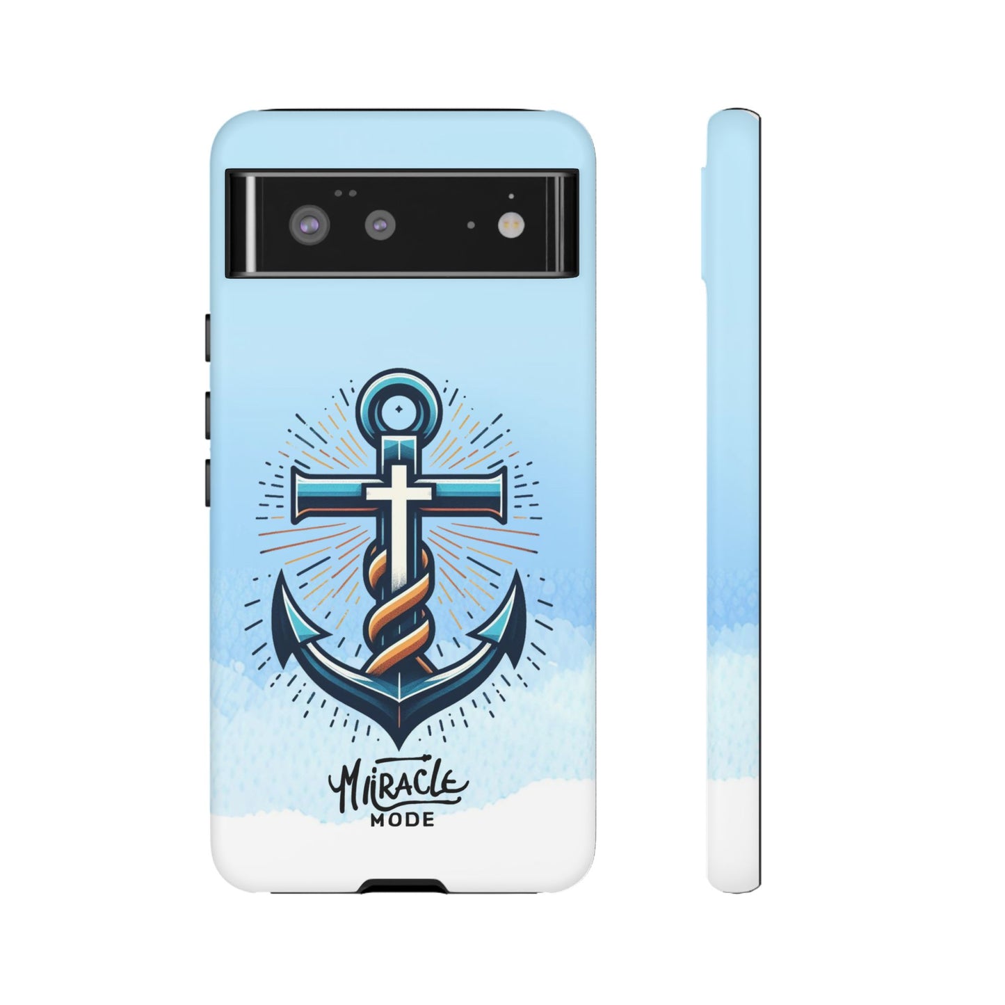 "Anchor Your Faith" Phone Case
