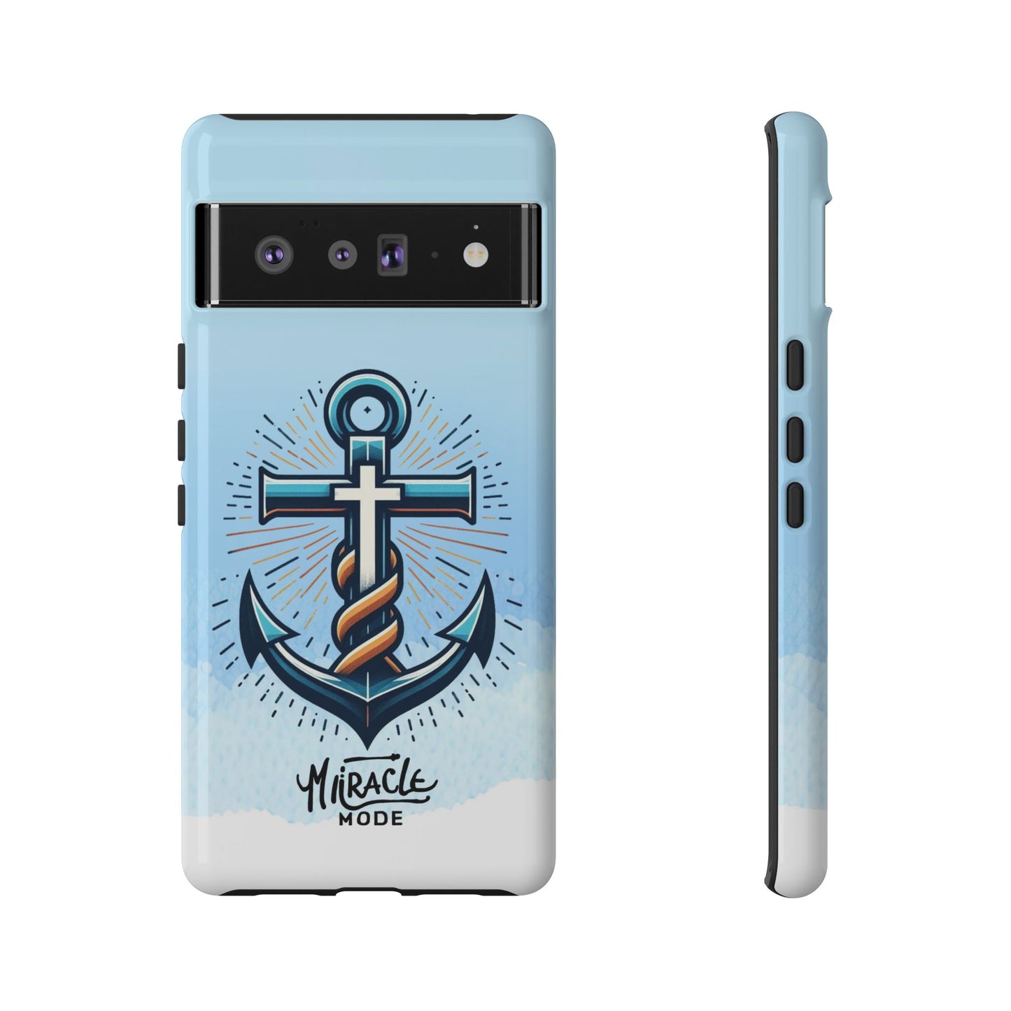 "Anchor Your Faith" Phone Case