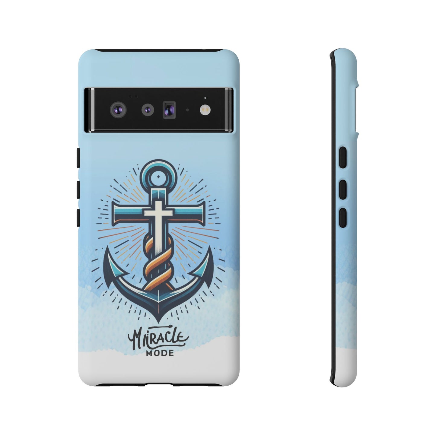 "Anchor Your Faith" Phone Case