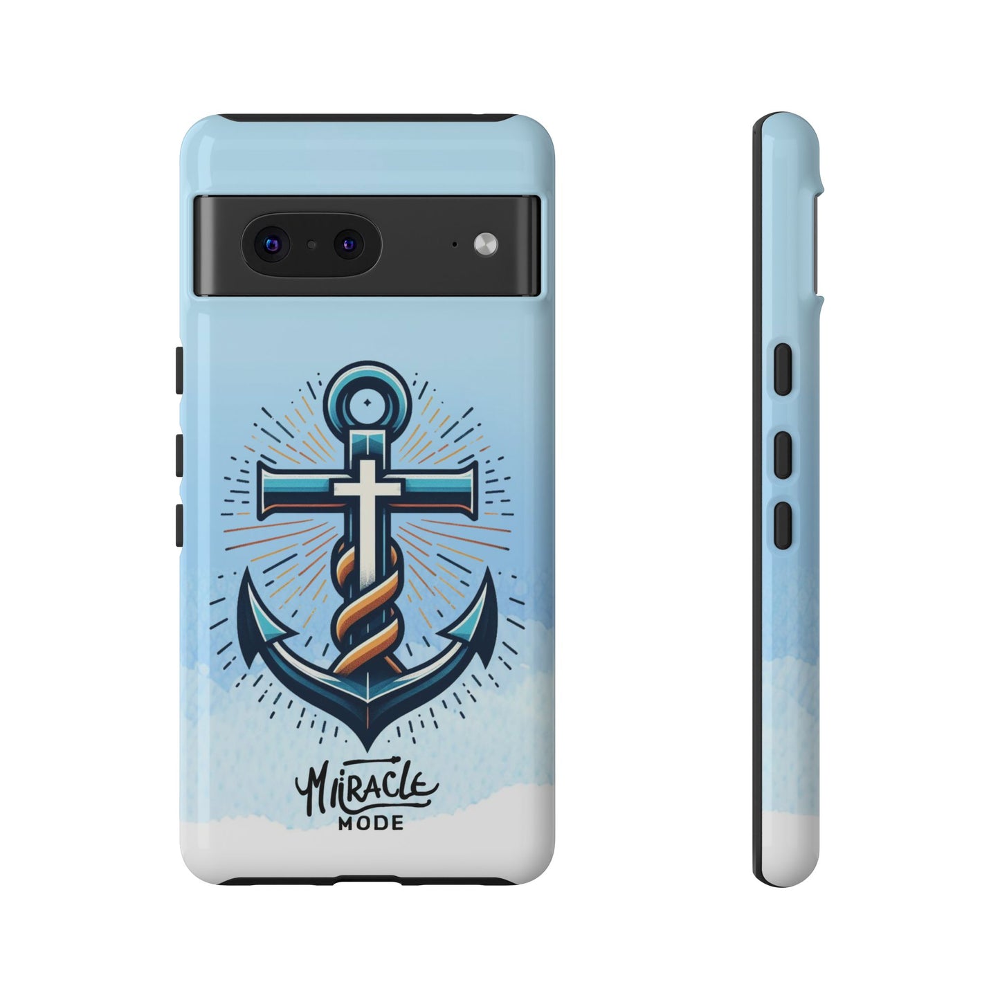 "Anchor Your Faith" Phone Case