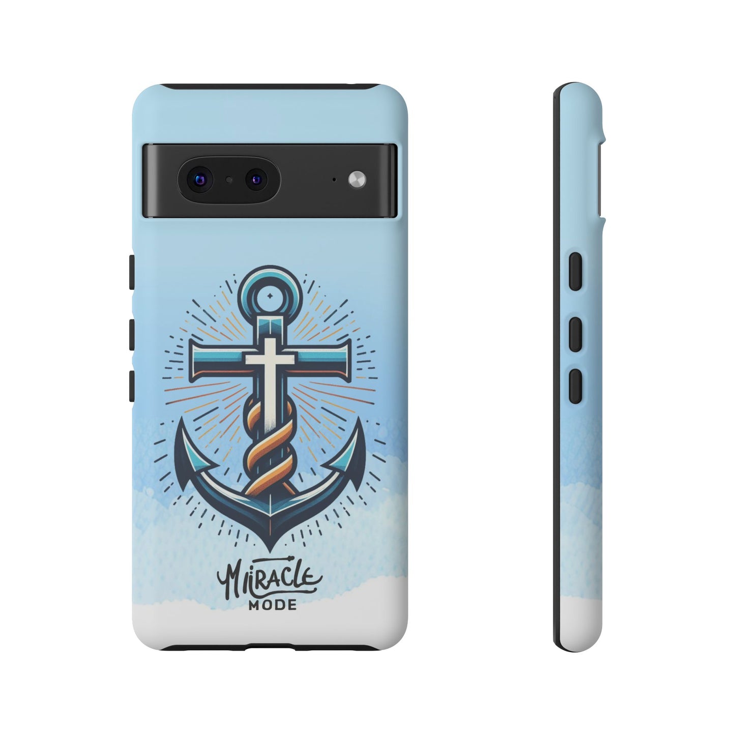 "Anchor Your Faith" Phone Case