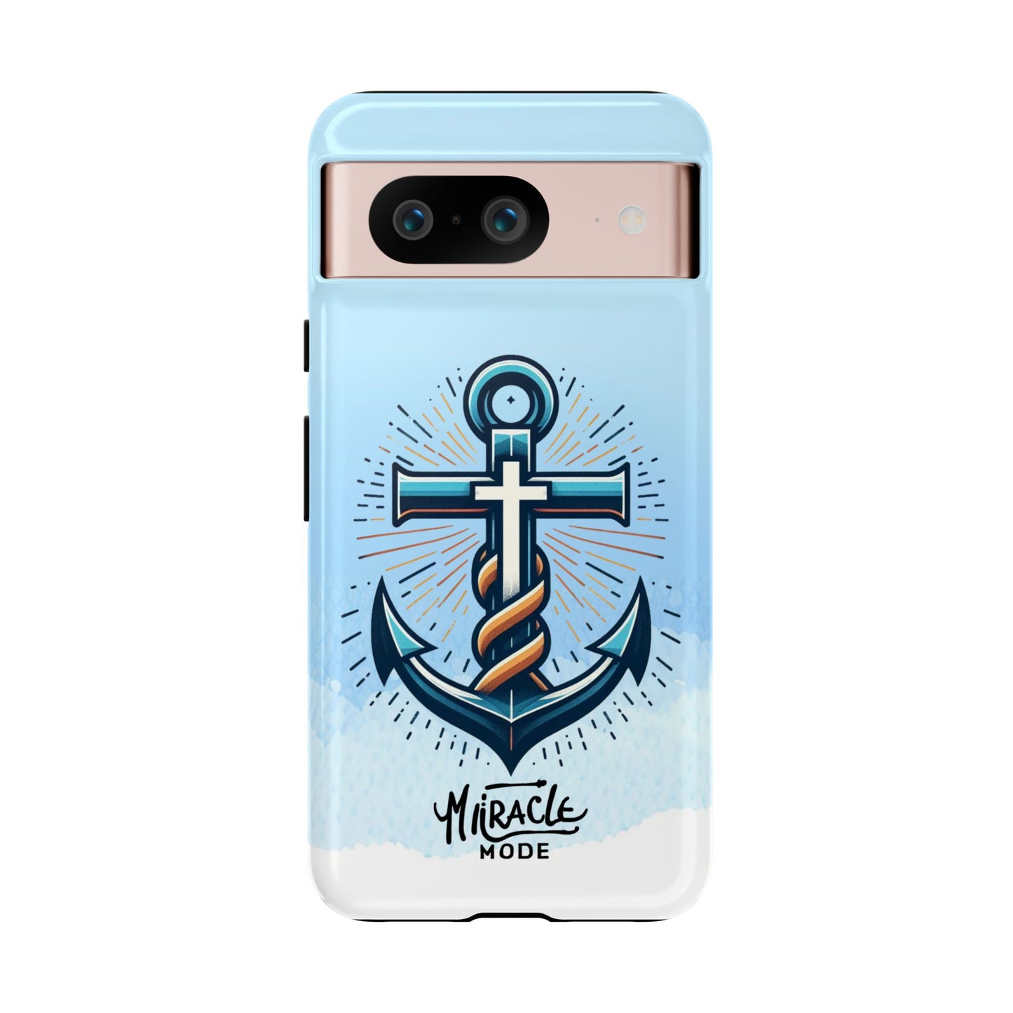 "Anchor Your Faith" Phone Case