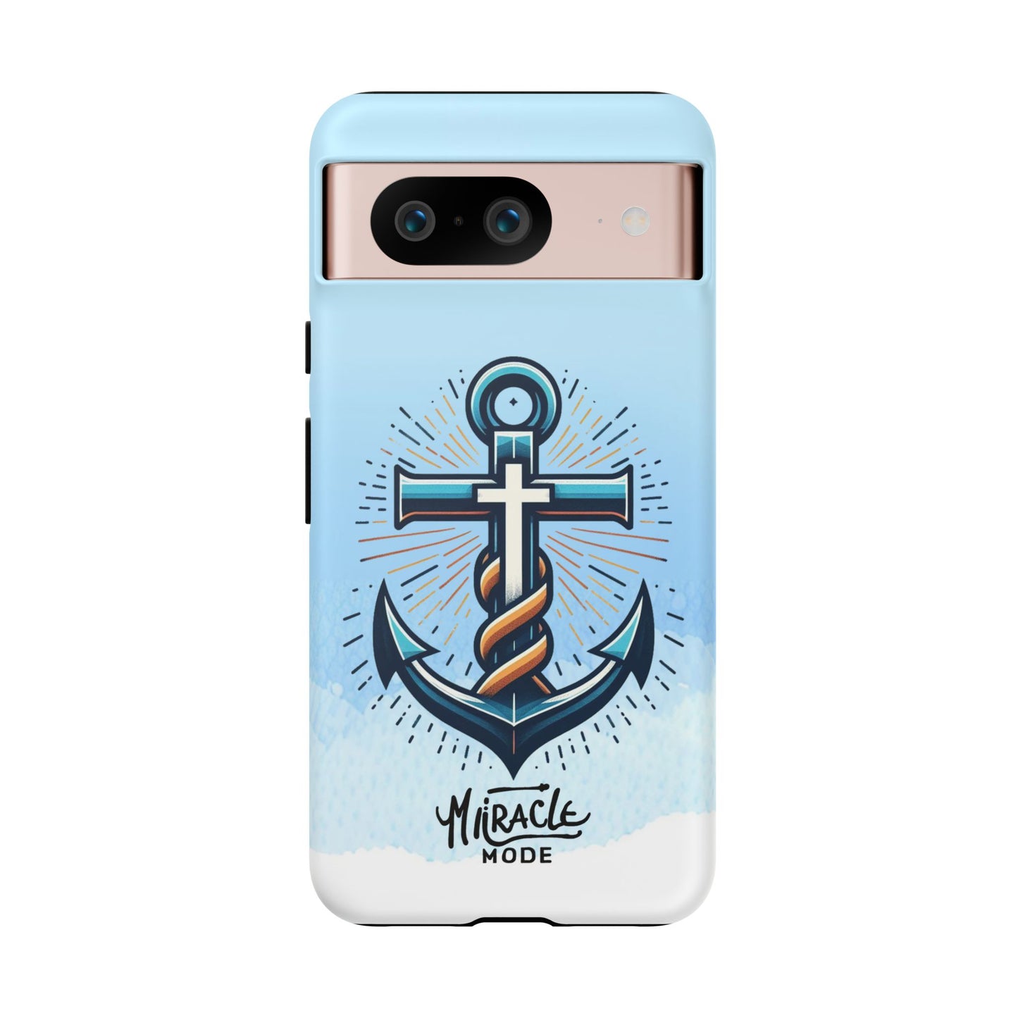 "Anchor Your Faith" Phone Case