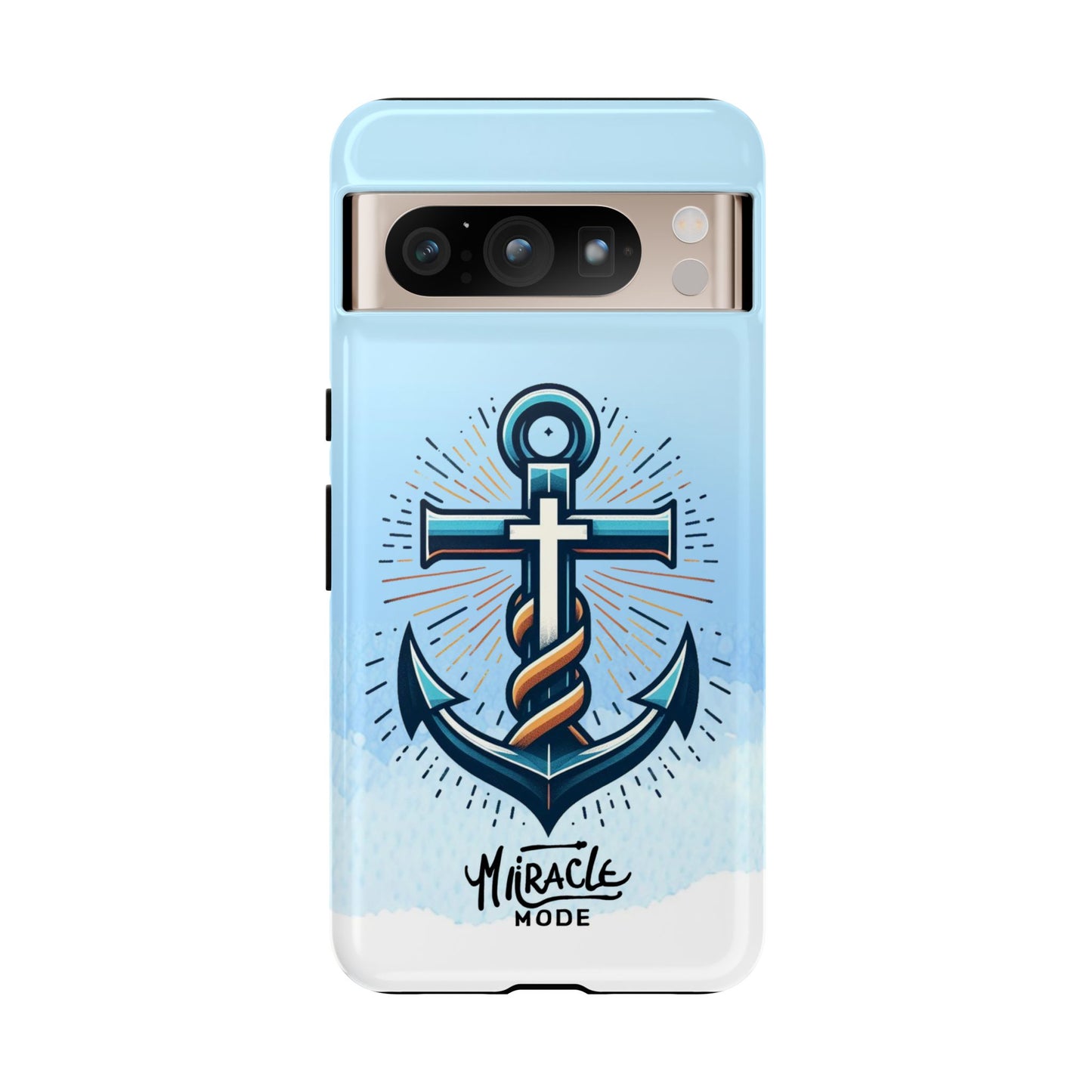 "Anchor Your Faith" Phone Case