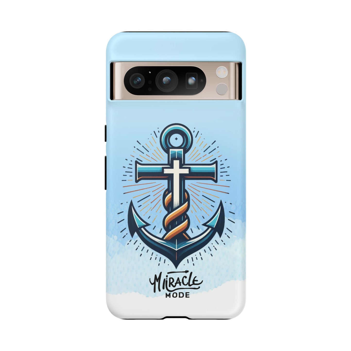 "Anchor Your Faith" Phone Case