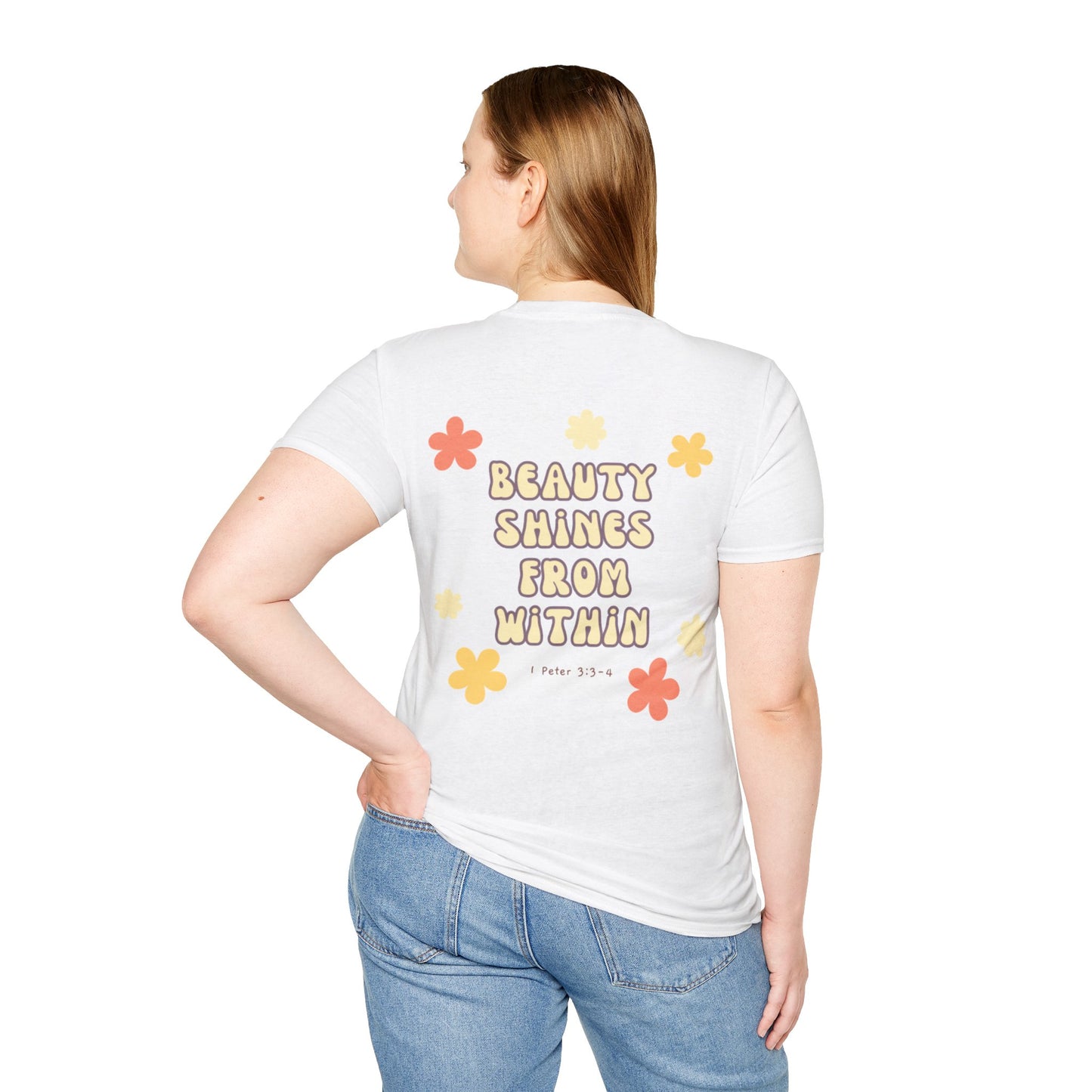 "Beauty Shines From Within" T-Shirt