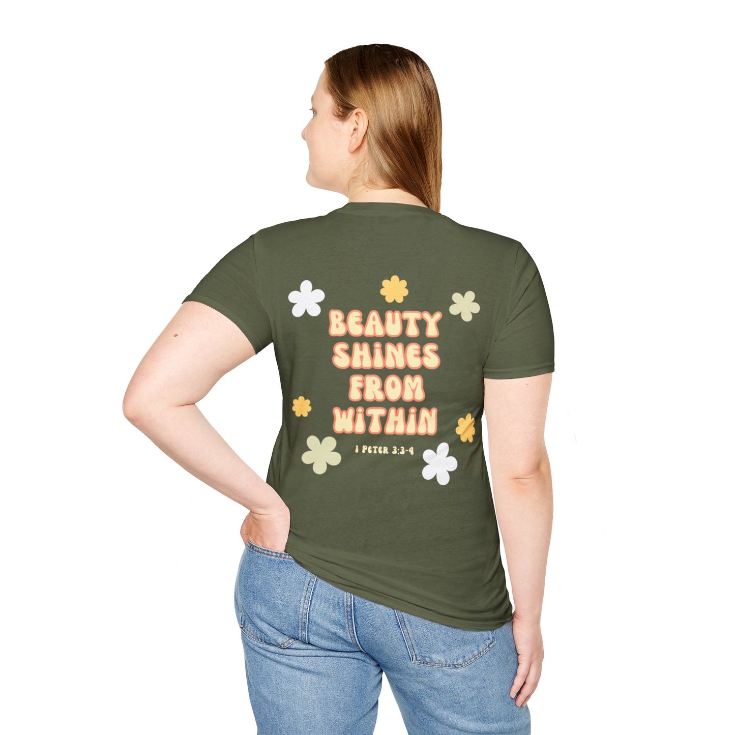 "Beauty Shines From Within" T-Shirt