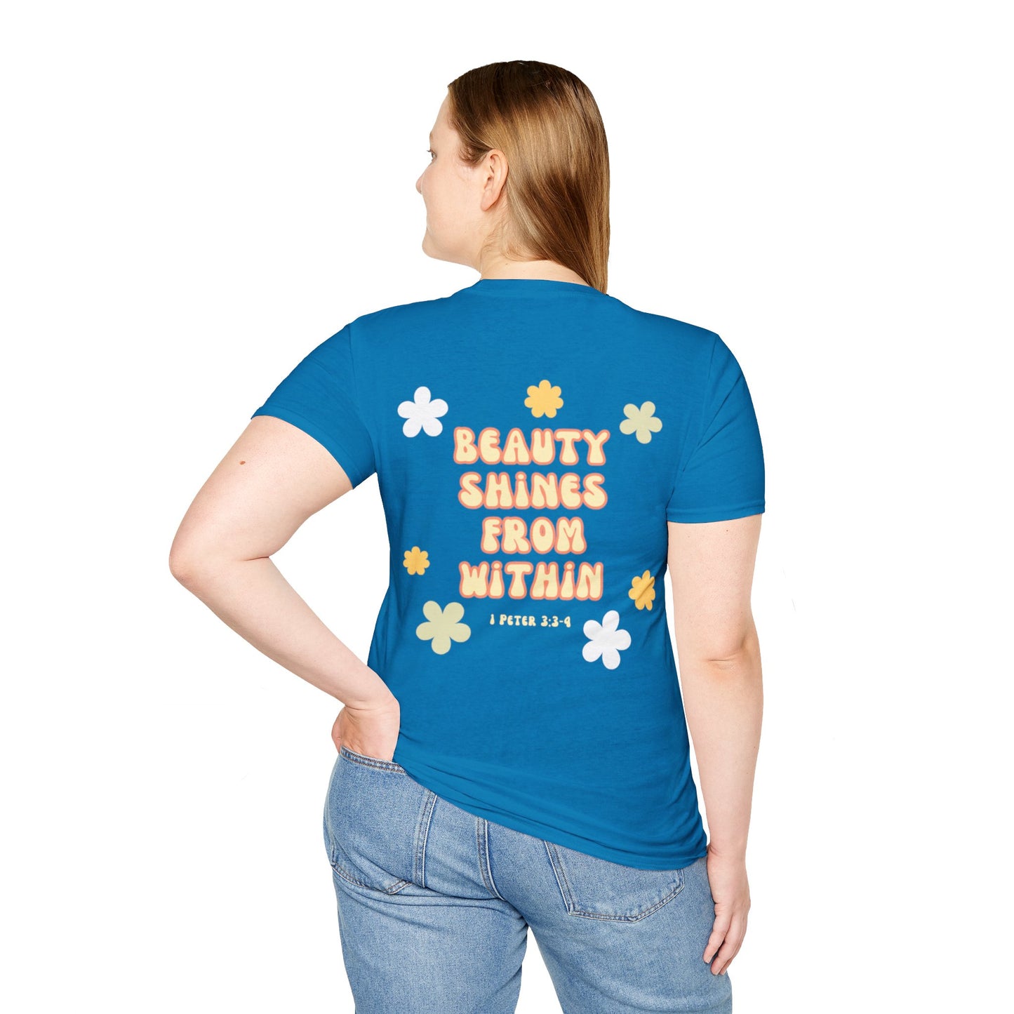 "Beauty Shines From Within" T-Shirt