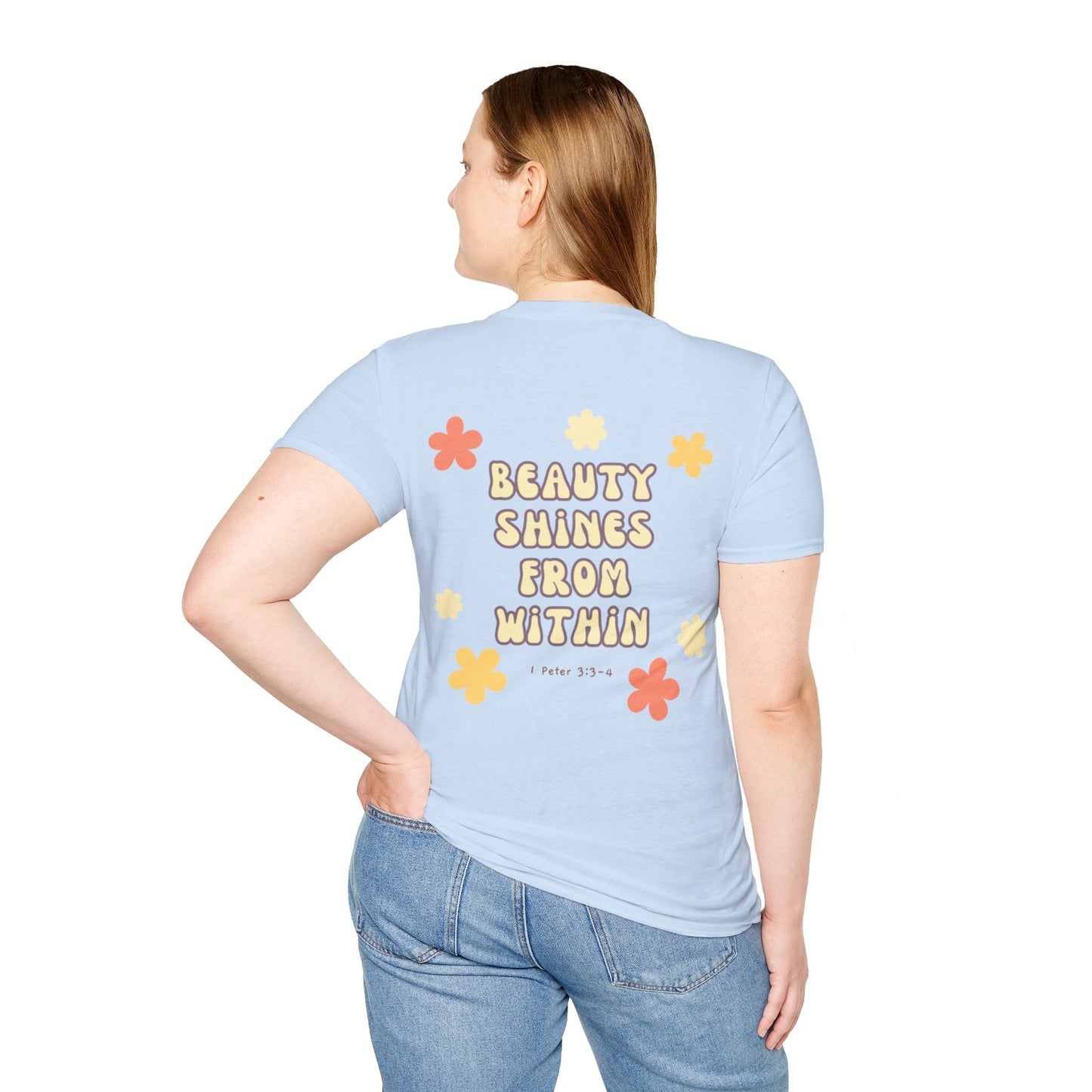 "Beauty Shines From Within" T-Shirt