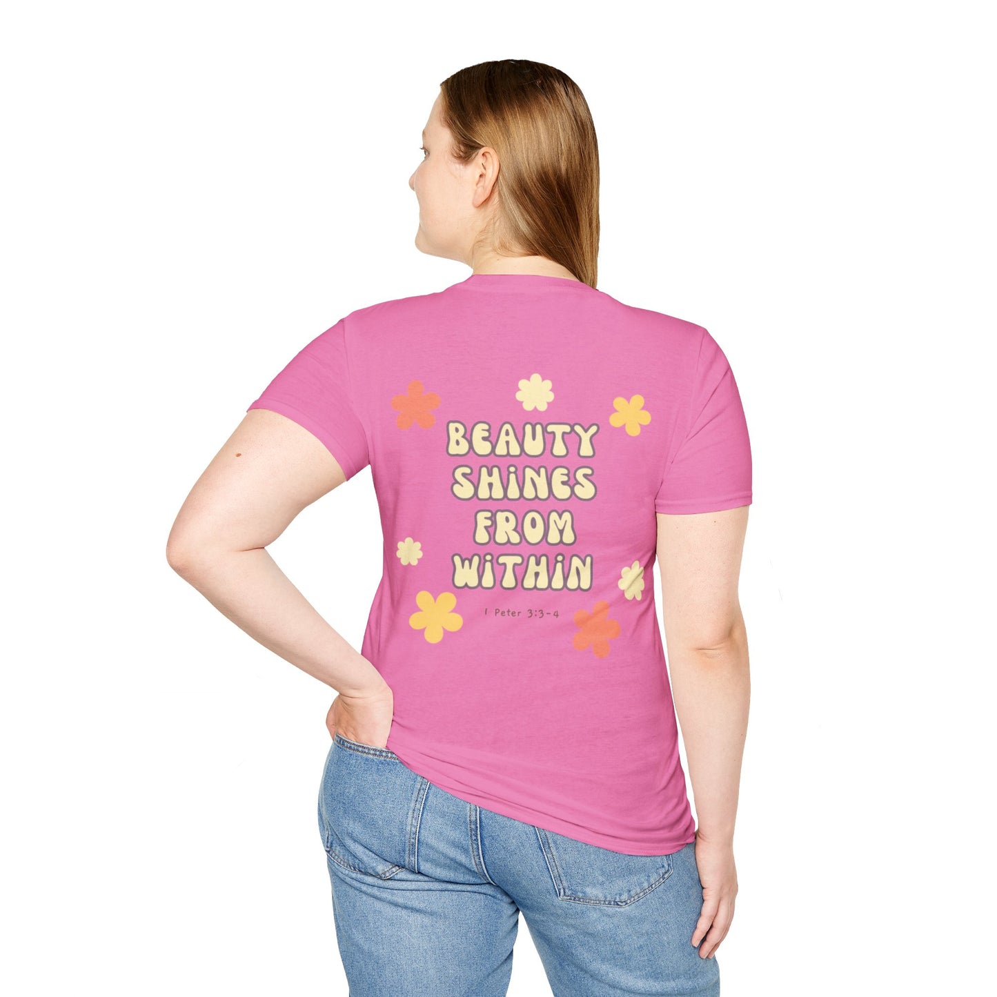 "Beauty Shines From Within" T-Shirt