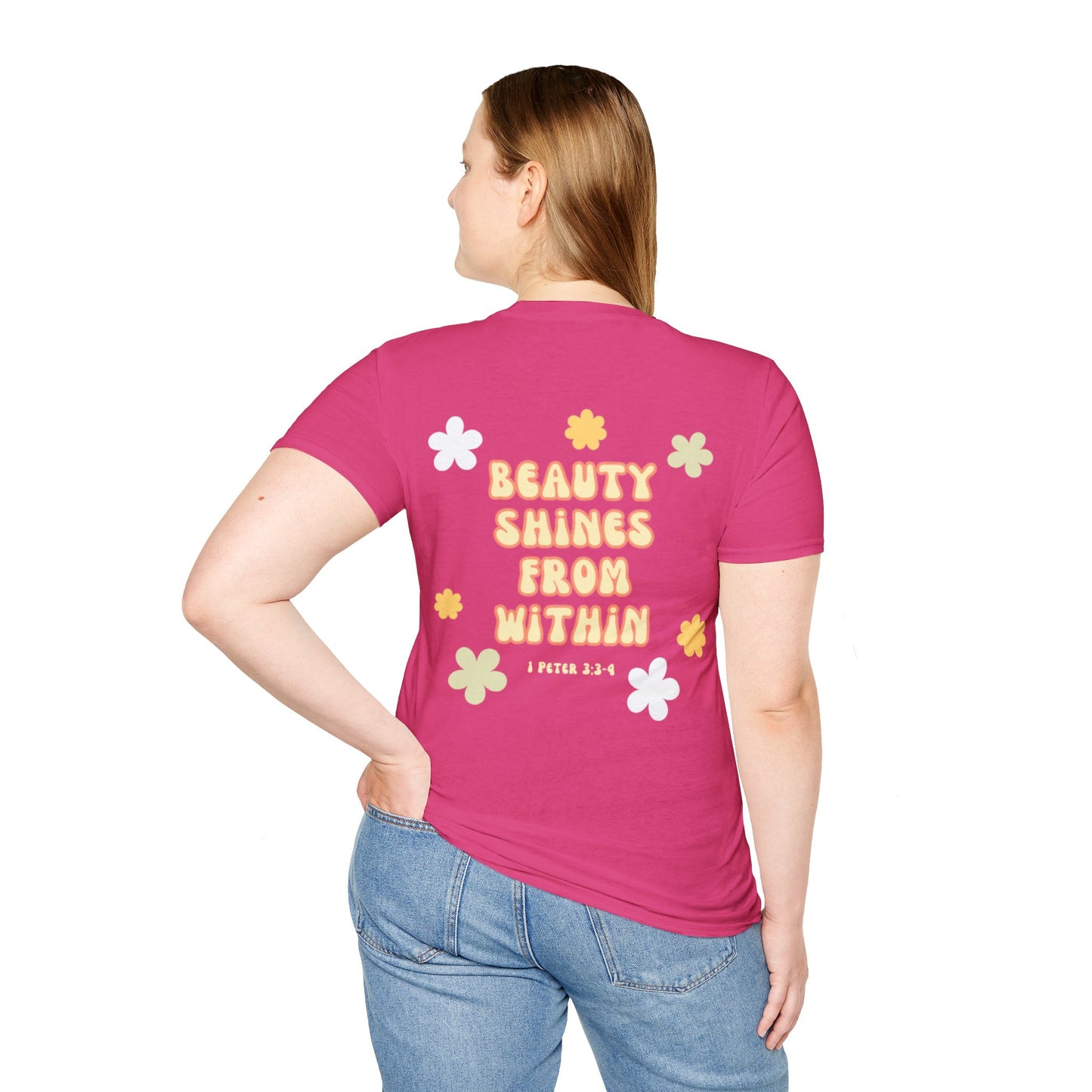 "Beauty Shines From Within" T-Shirt