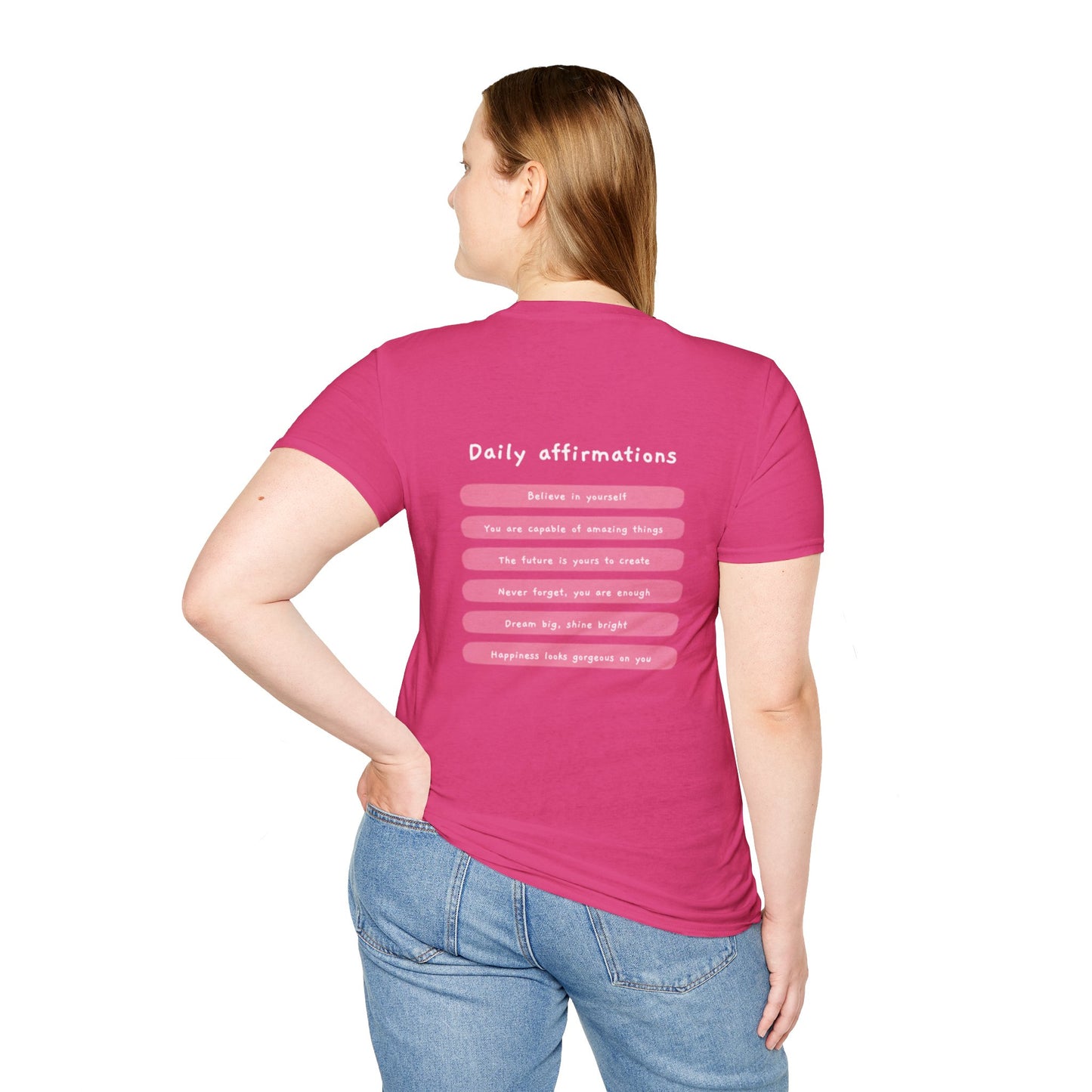 "Daily Affirmations" T-Shirt