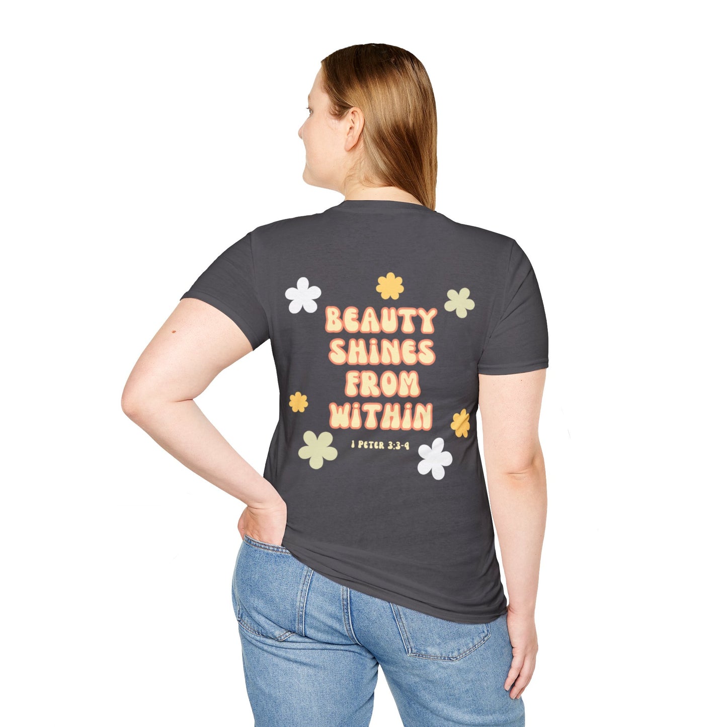 "Beauty Shines From Within" T-Shirt