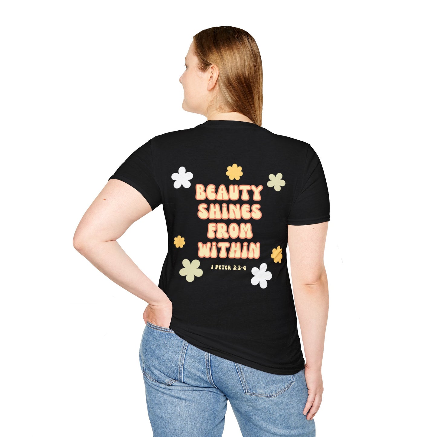 "Beauty Shines From Within" T-Shirt