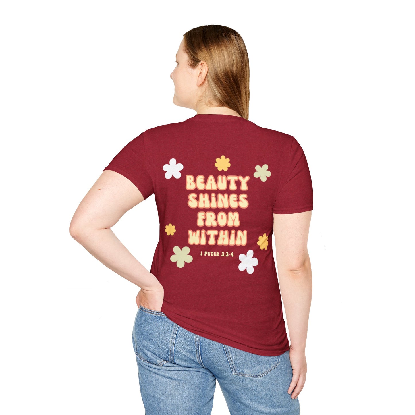 "Beauty Shines From Within" T-Shirt