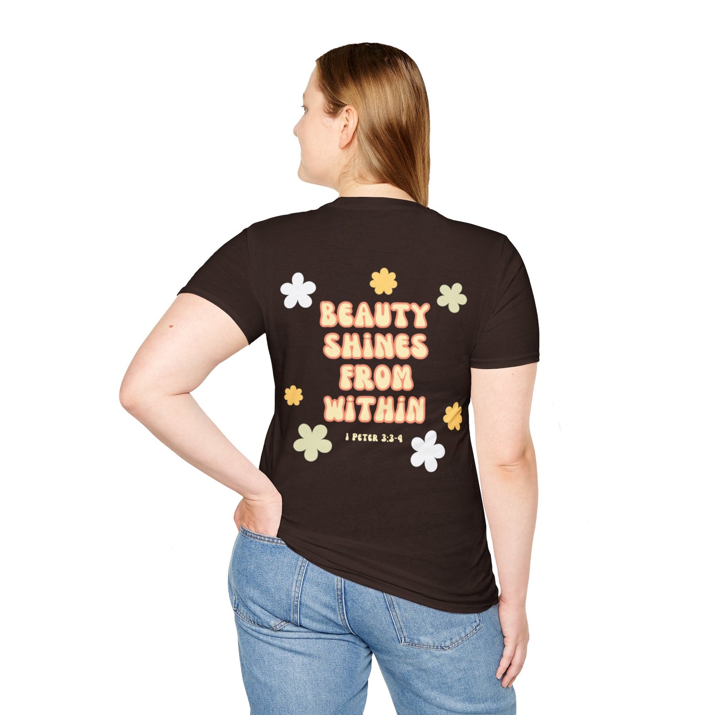 "Beauty Shines From Within" T-Shirt