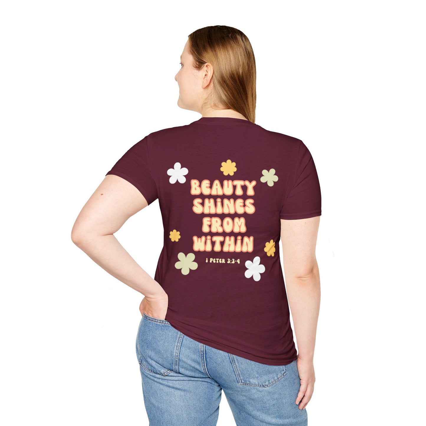"Beauty Shines From Within" T-Shirt