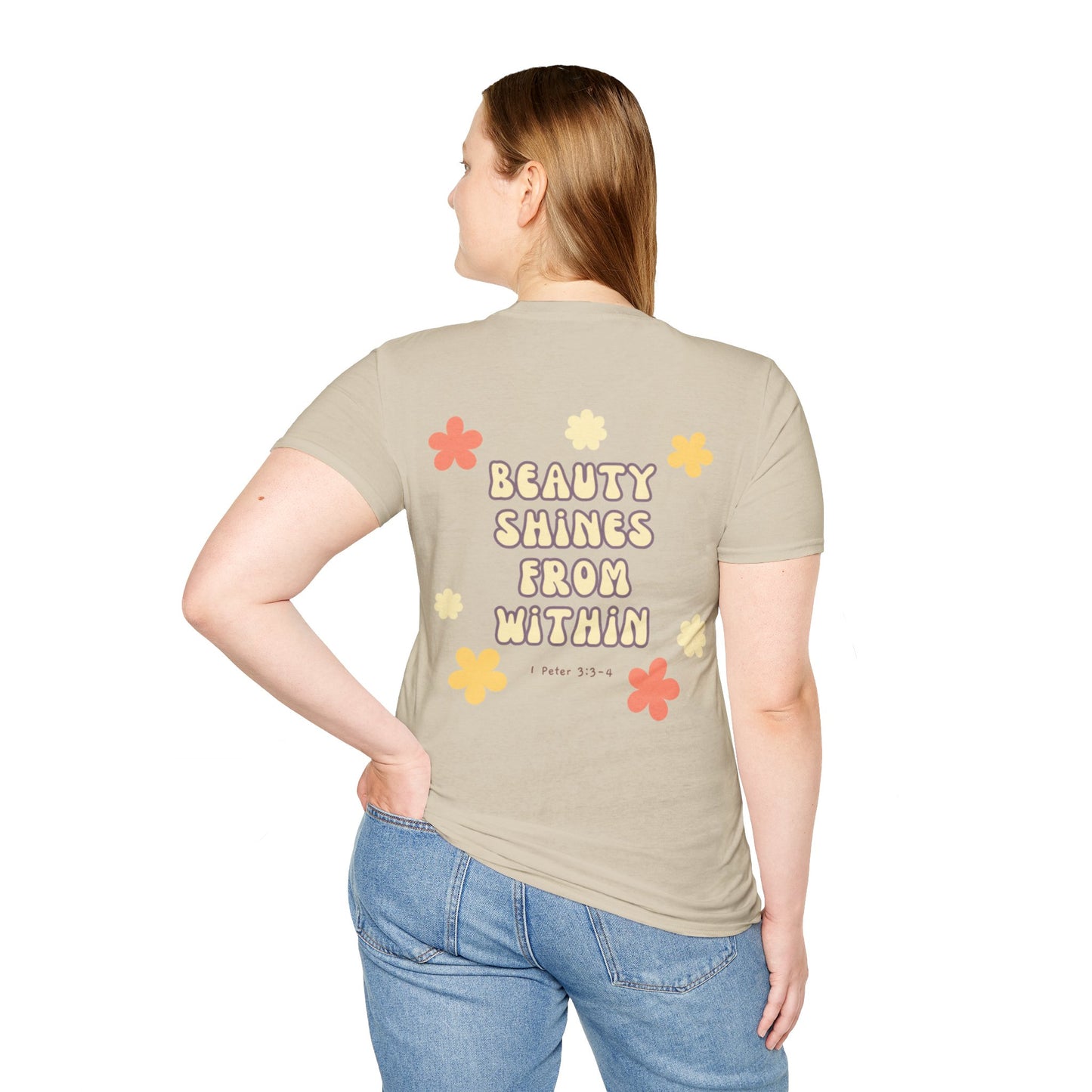 "Beauty Shines From Within" T-Shirt