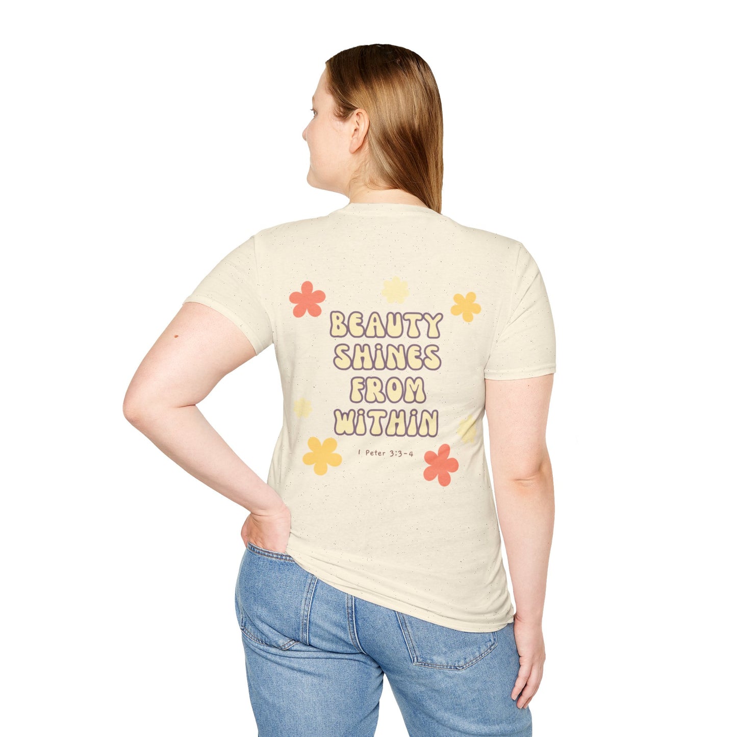 "Beauty Shines From Within" T-Shirt