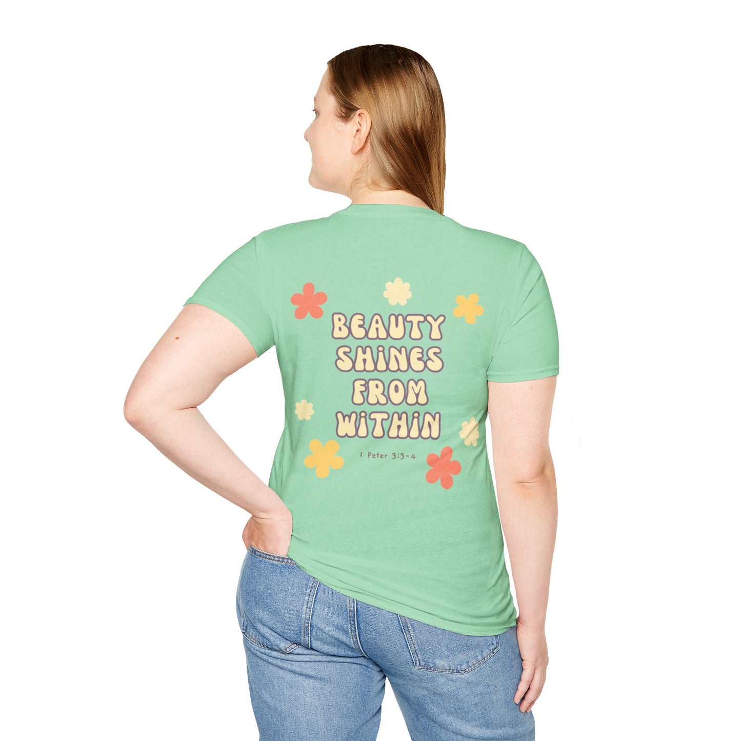 "Beauty Shines From Within" T-Shirt