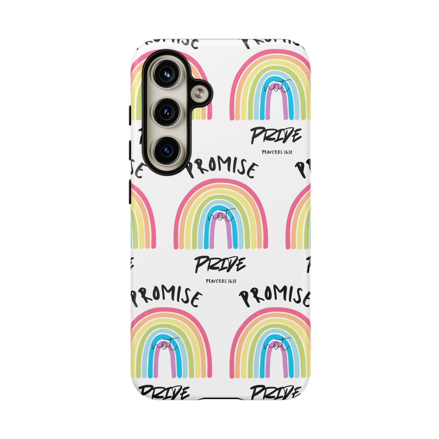 "Promise Not Pride" Phone Case