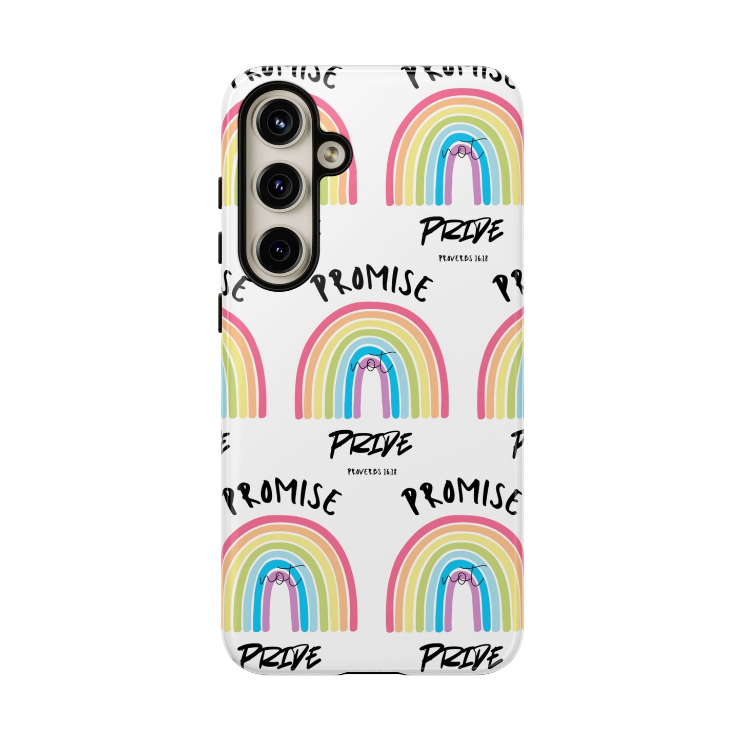"Promise Not Pride" Phone Case