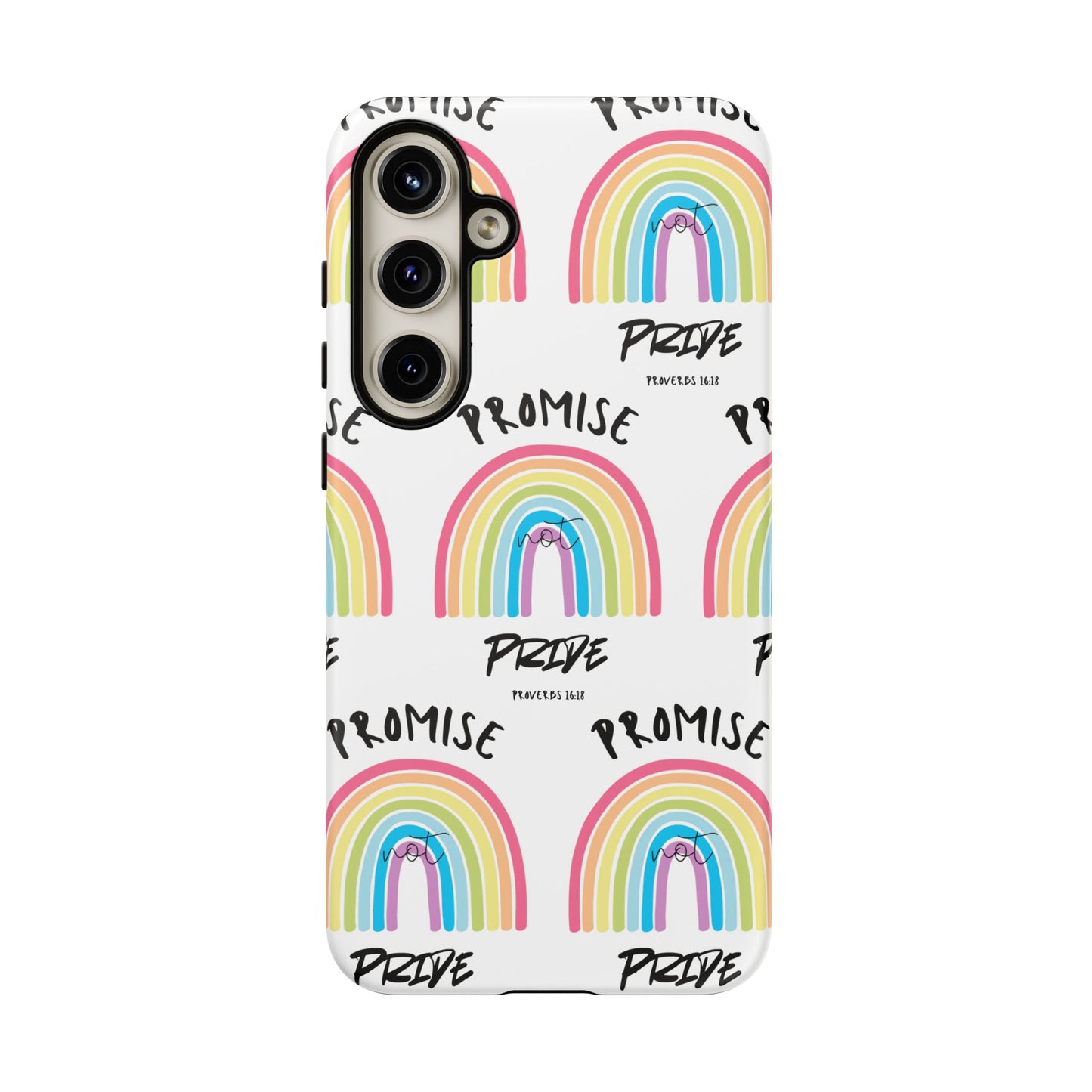 "Promise Not Pride" Phone Case