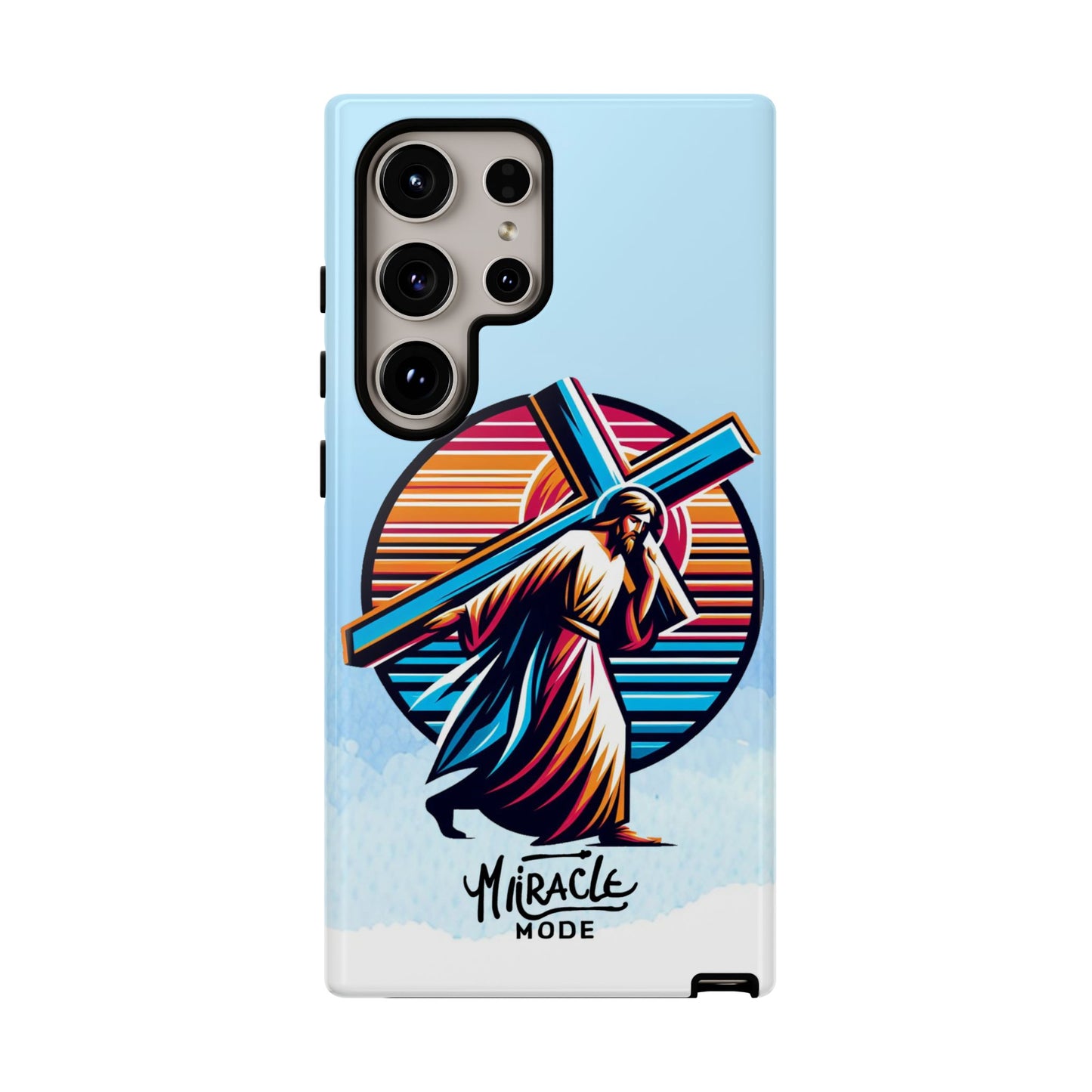 "Bearer of Sins" Phone Case