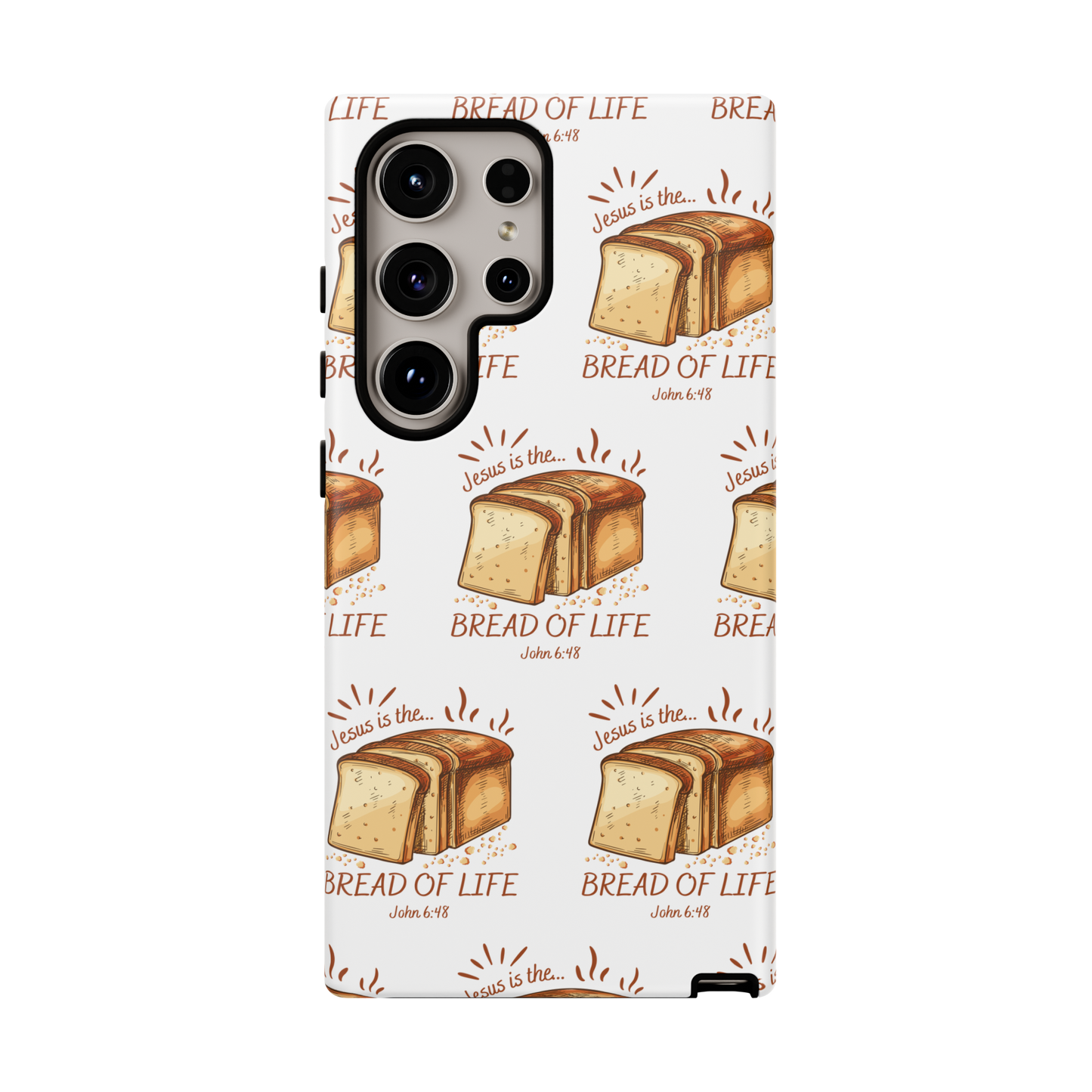 "Bread of Life" Phone Case