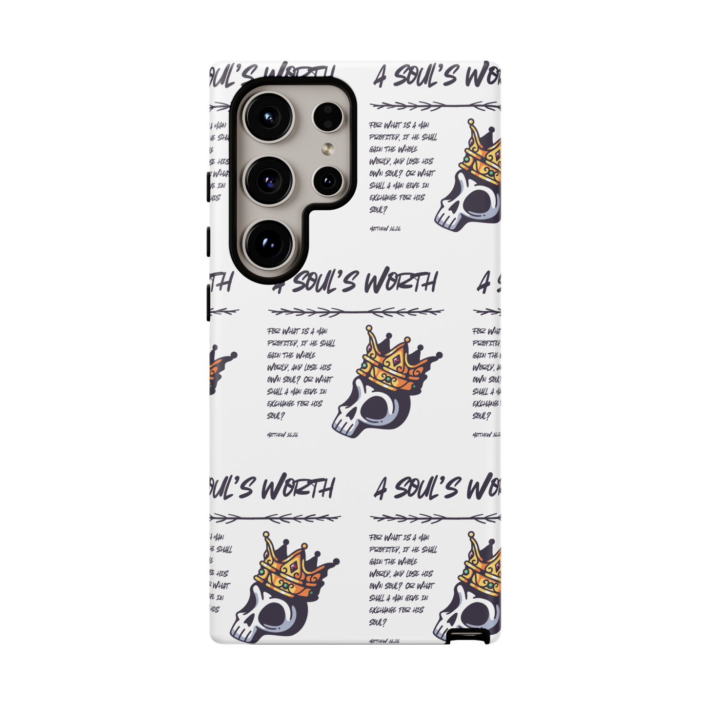 "A Soul's Worth" Phone Case