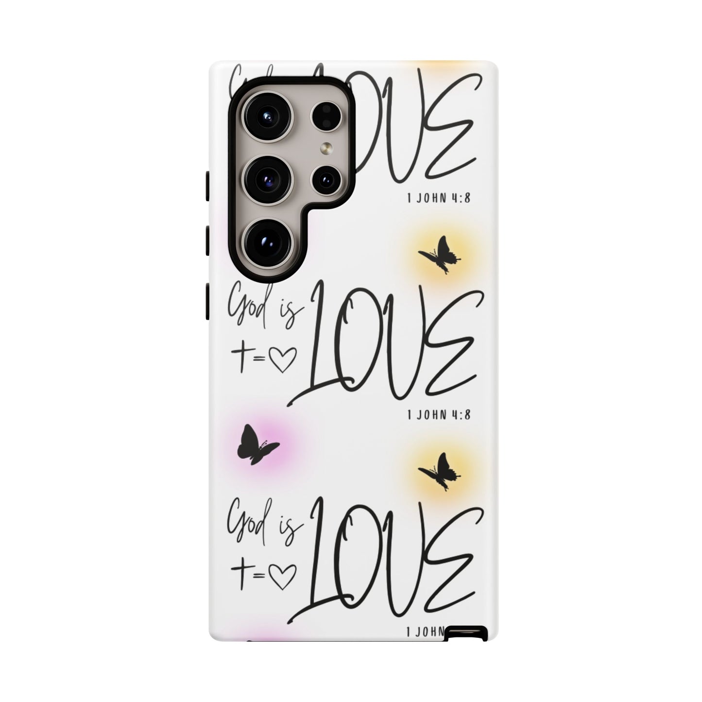 "God Is Love" Phone Case