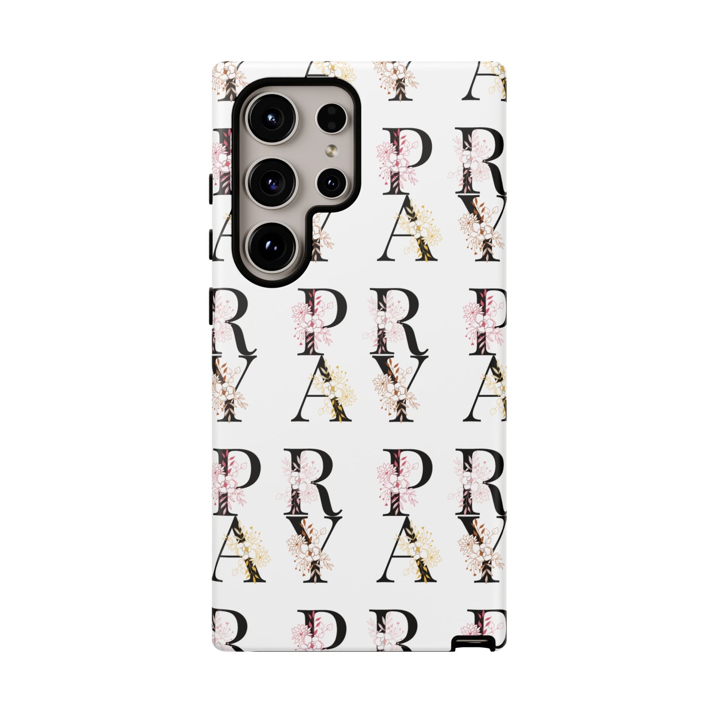 "Pray" Phone Case