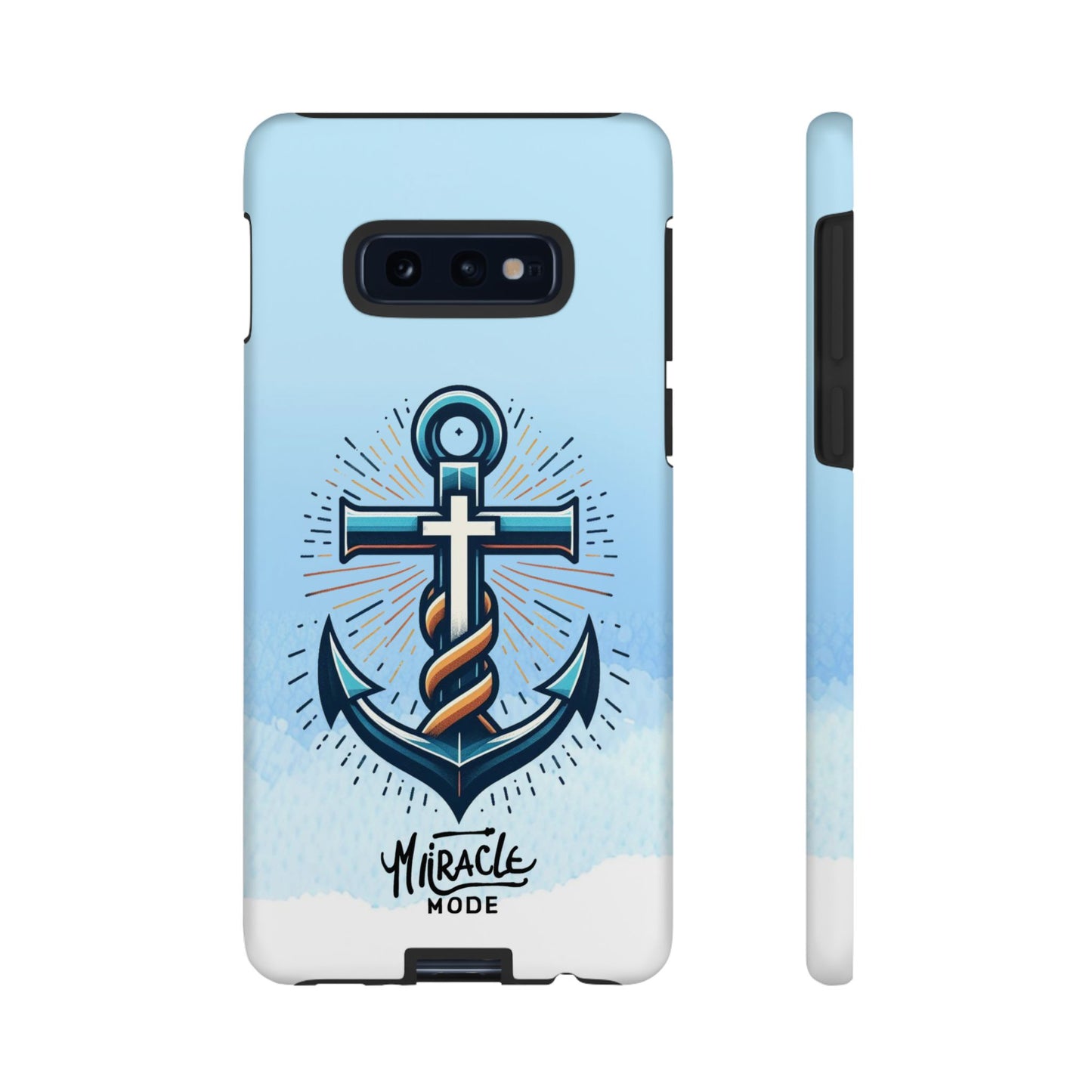 "Anchor Your Faith" Phone Case