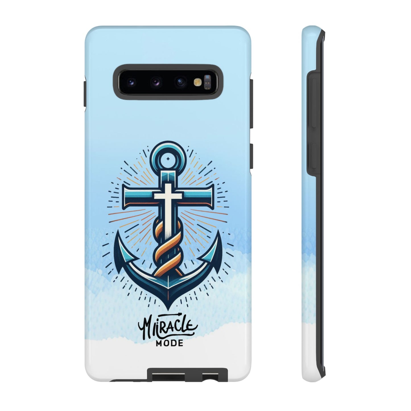 "Anchor Your Faith" Phone Case