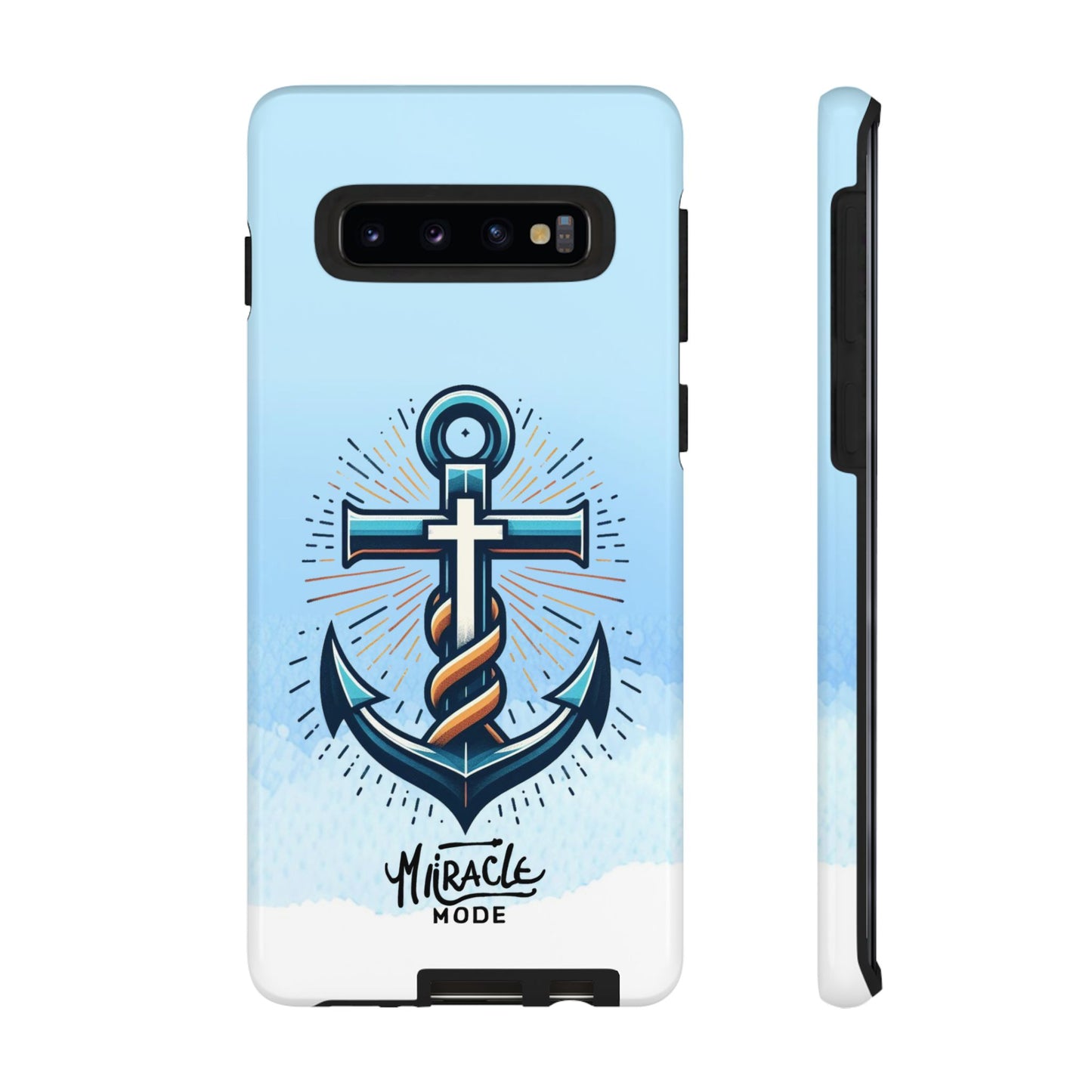 "Anchor Your Faith" Phone Case