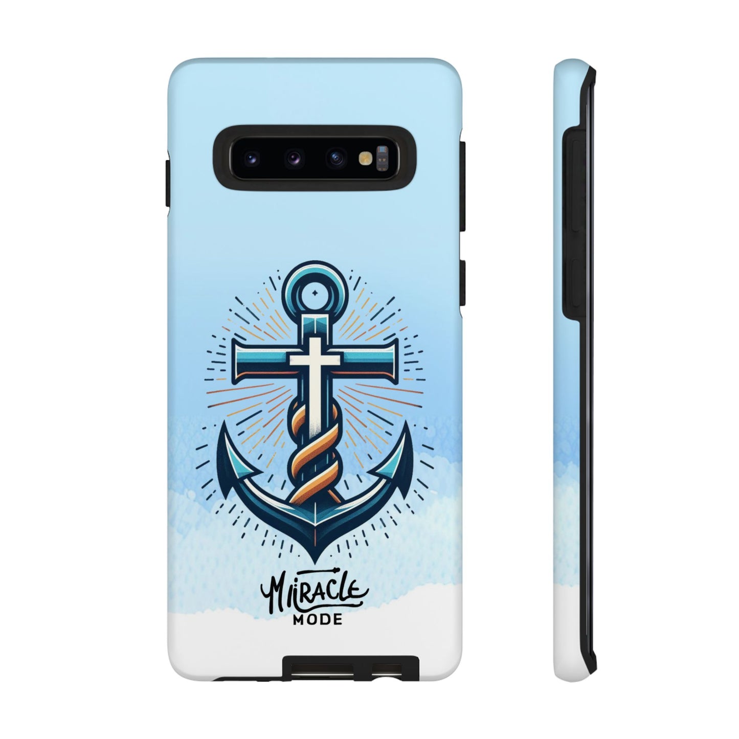 "Anchor Your Faith" Phone Case