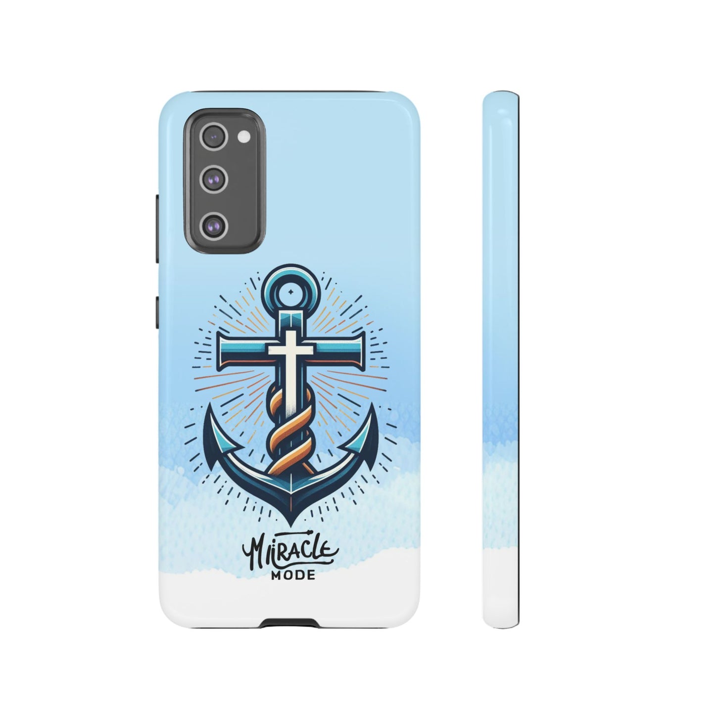 "Anchor Your Faith" Phone Case